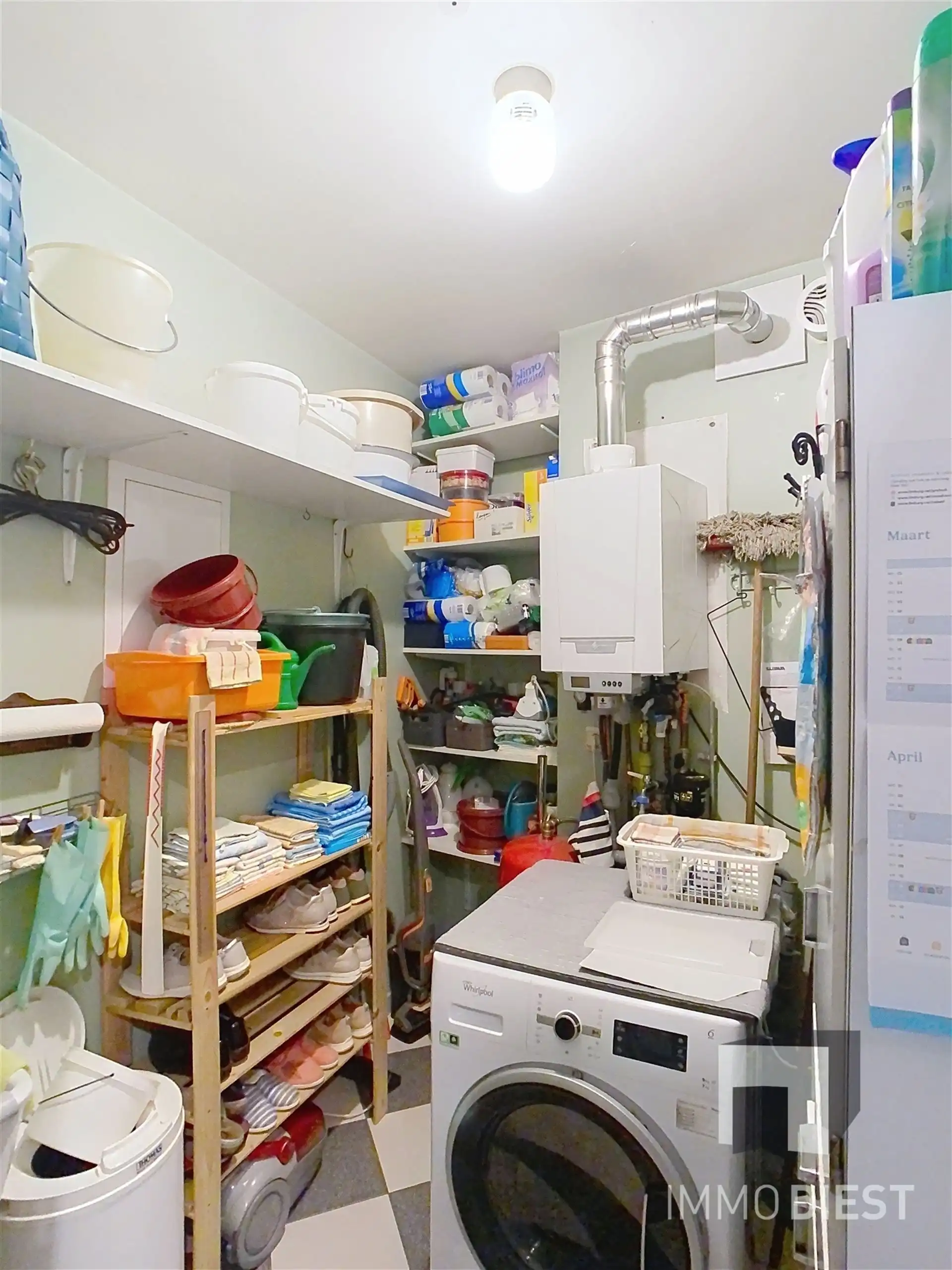 Topligging: gelijkvloers appartement mét garage en kelder foto 27