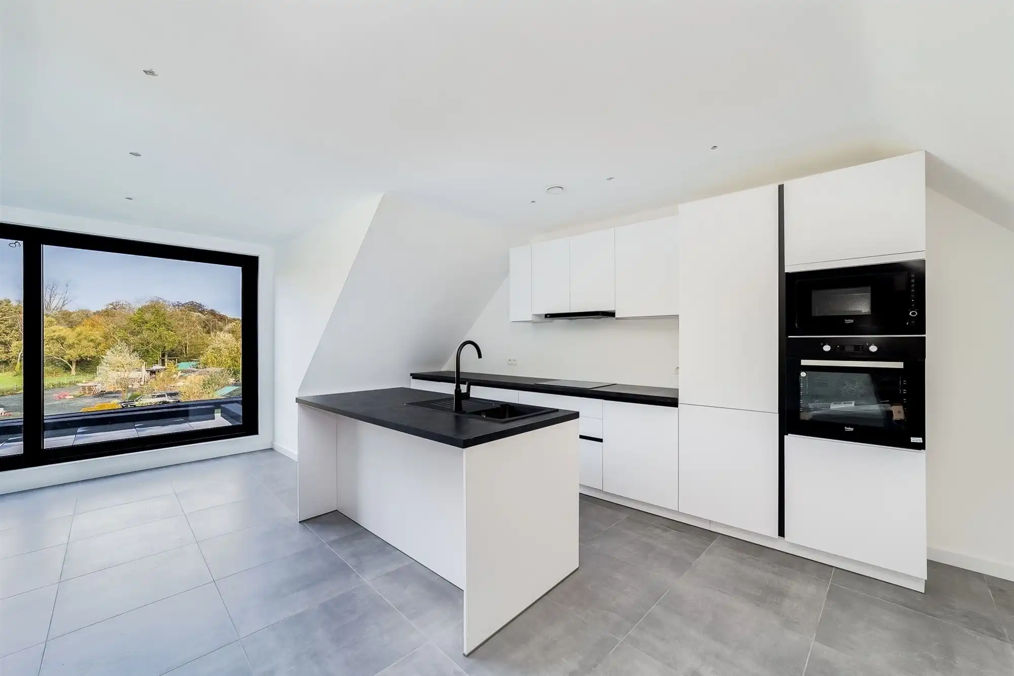 Duplex nieuwbouw appartement 2 slpk met terras en P foto 5