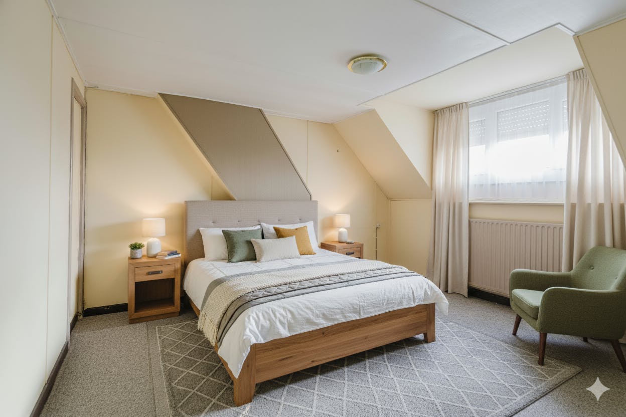 Te renoveren gezinswoning te koop Aalbeke/Kortrijk foto 16