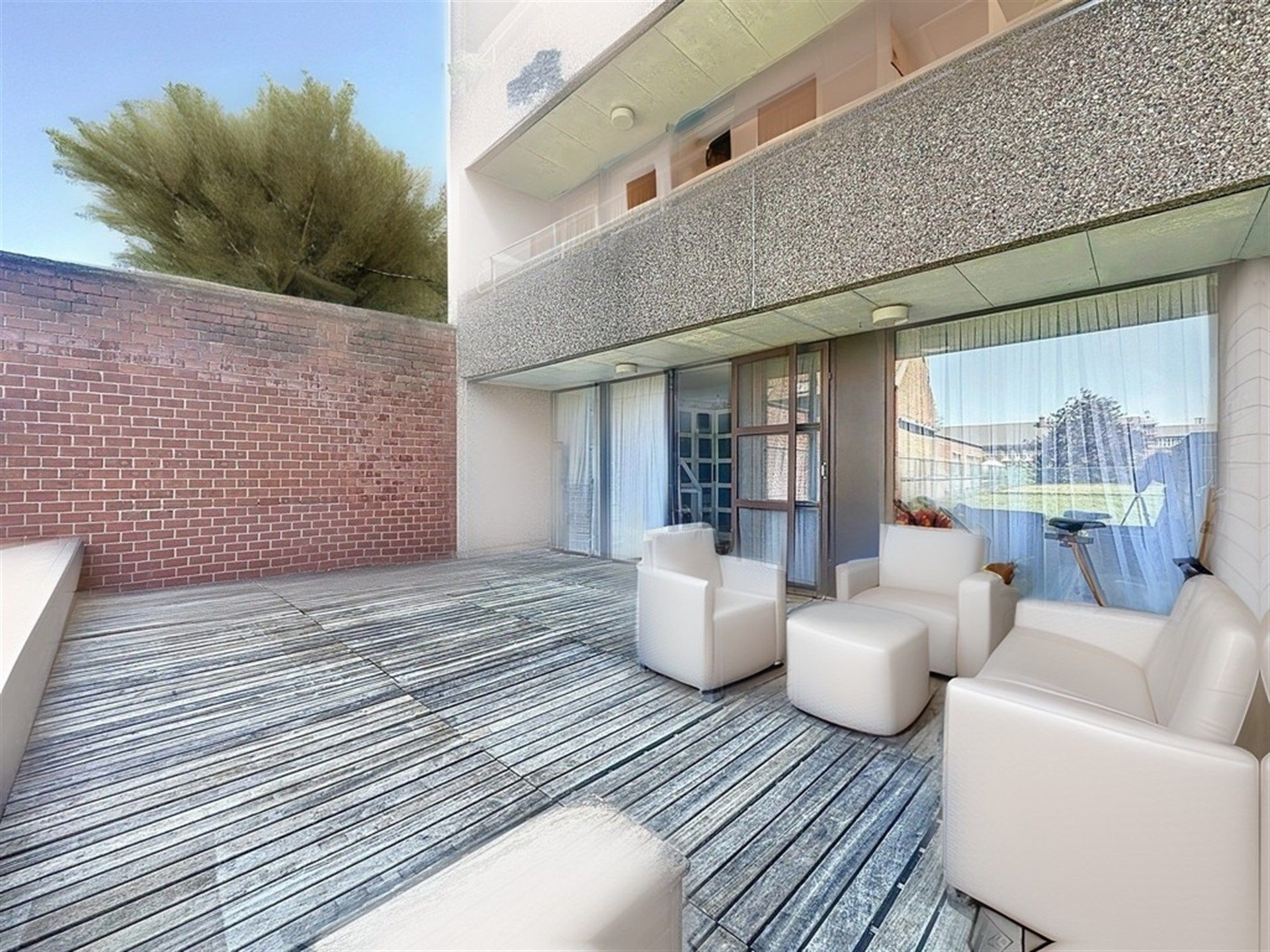 Prachtig 2-slaapkamer appartement met 40m² terras foto 4