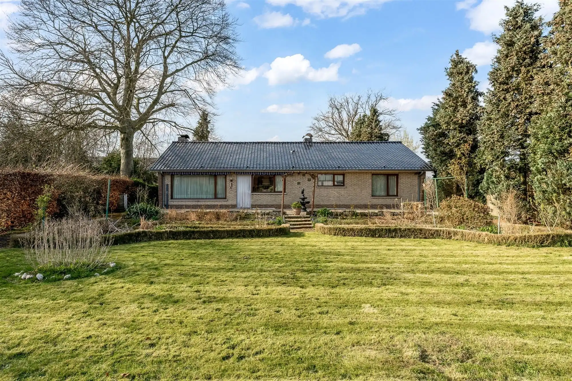 OP TE FRISSEN GELIJKVLOERSE WONING MET 3 SLAAPKAMERS OP EEN RUIM PERCEEL IN HET CENTRUM VAN OOSTHAM foto 24