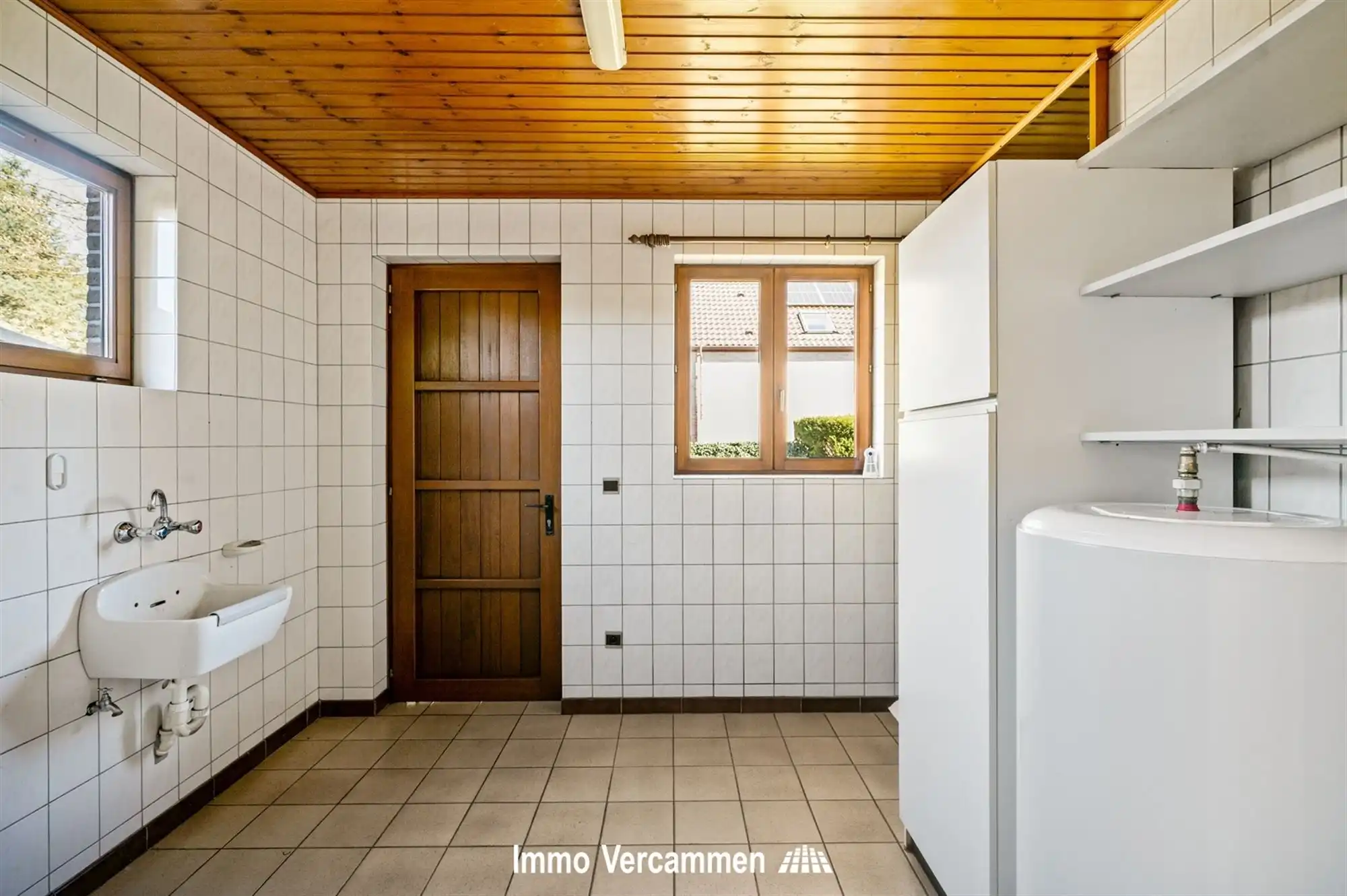 Goed onderhouden gelijkvloerse woning, gelegen op een residentiële en groene locatie te Bonheiden foto 12