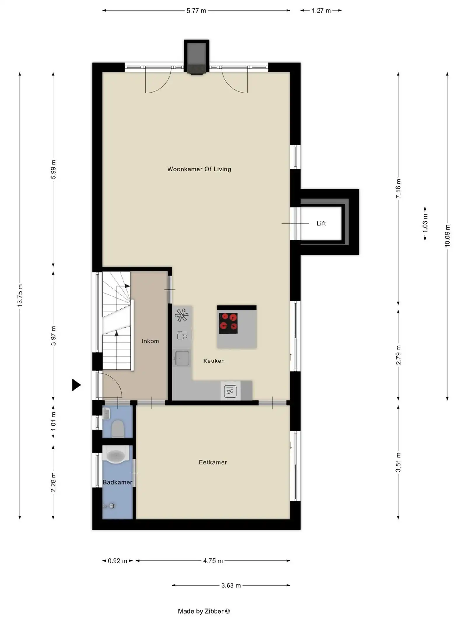 Exclusieve villa met lift, 3 slaapkamers, 3 badkamers en uitzonderlijke toegankelijkheid foto 8