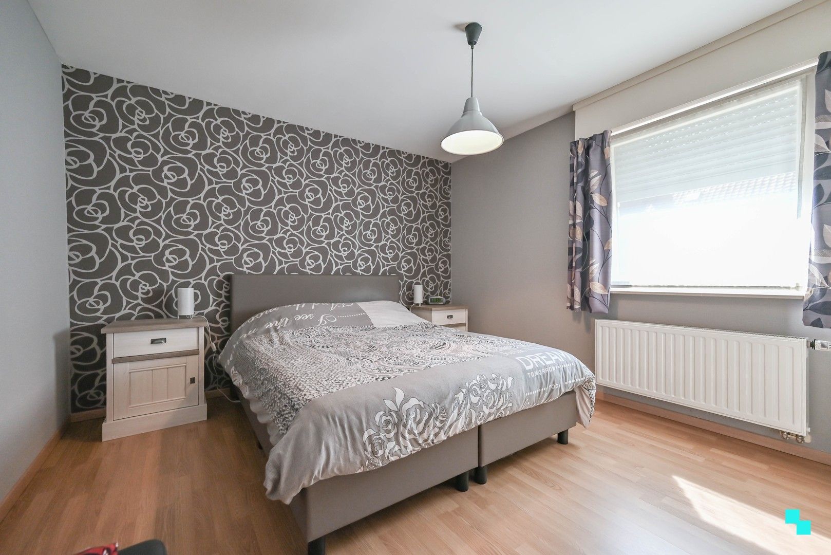 Ruim tweeslaapkamer appartement nabij centrum Izegem foto 19