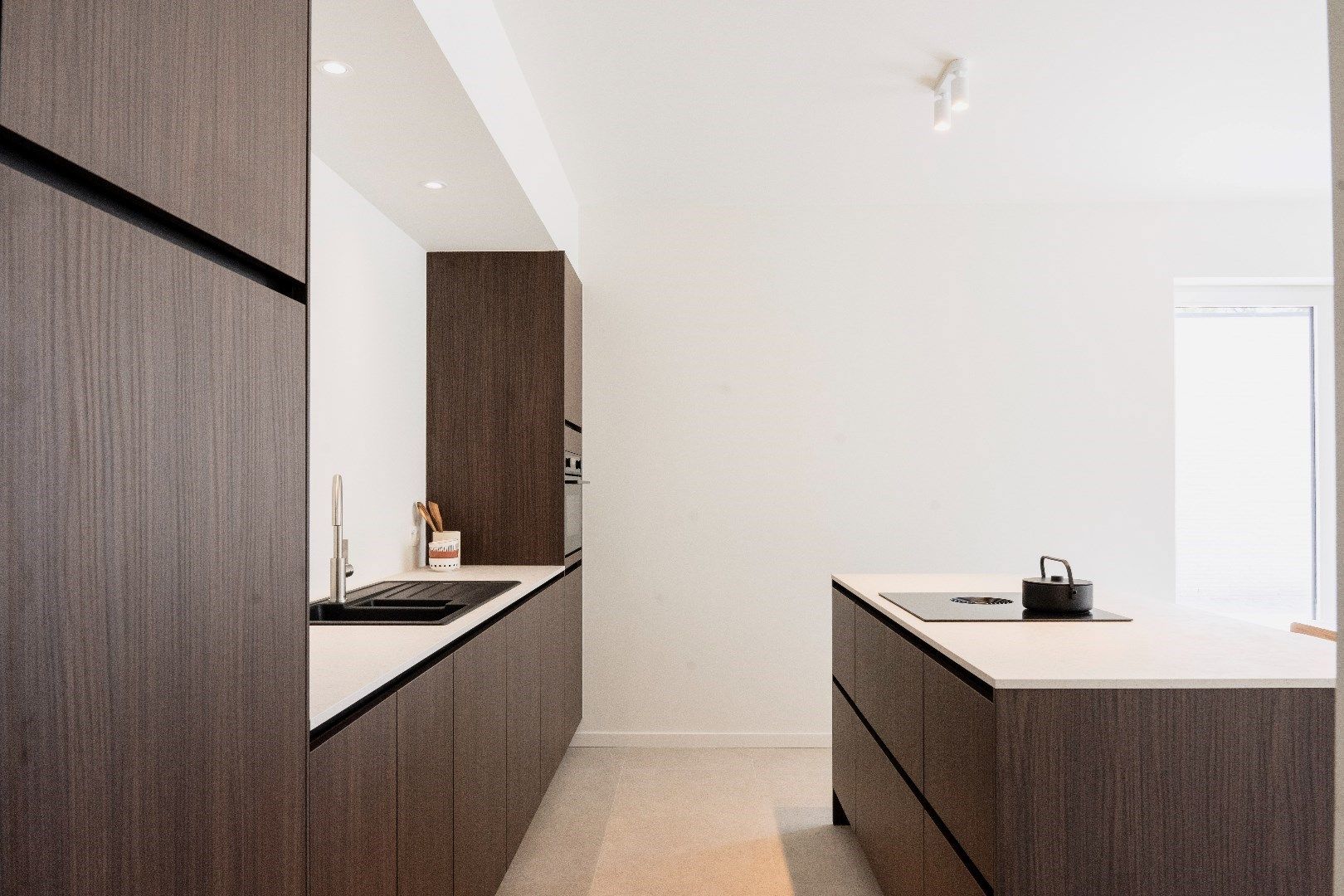 Gelijkvloers nieuwbouwappartement met 2 slaapkamers, tuin & terras – Residentie Albert & Jerome foto 2