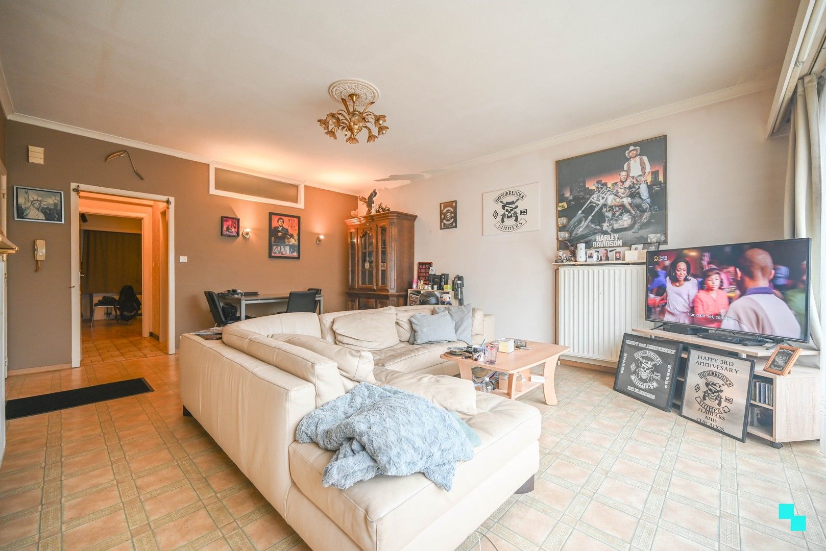 Gelijkvloers appartement met garage in Oostrozebeke foto 3