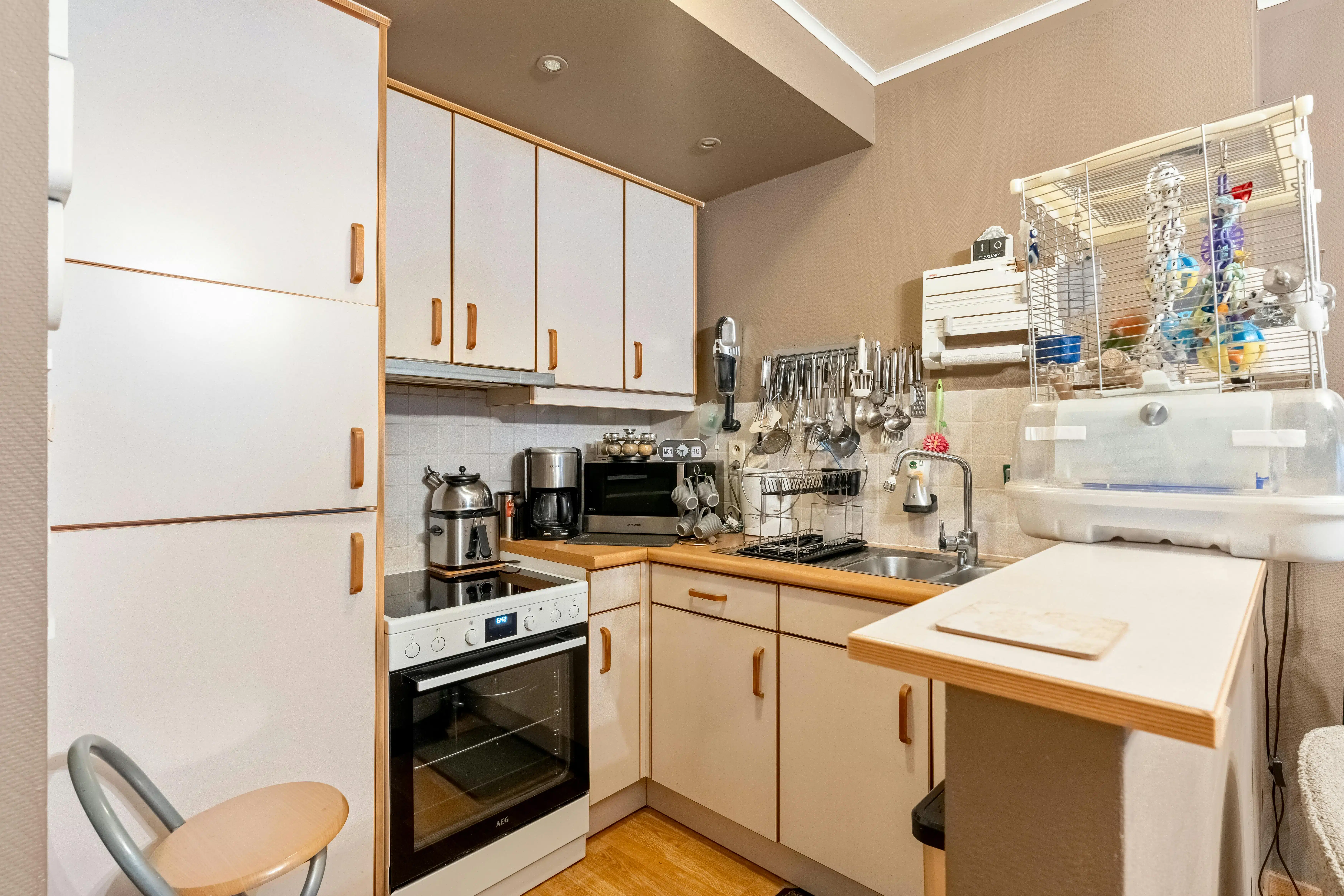 Appartement met terras en autostaanplaats in Genk foto 5