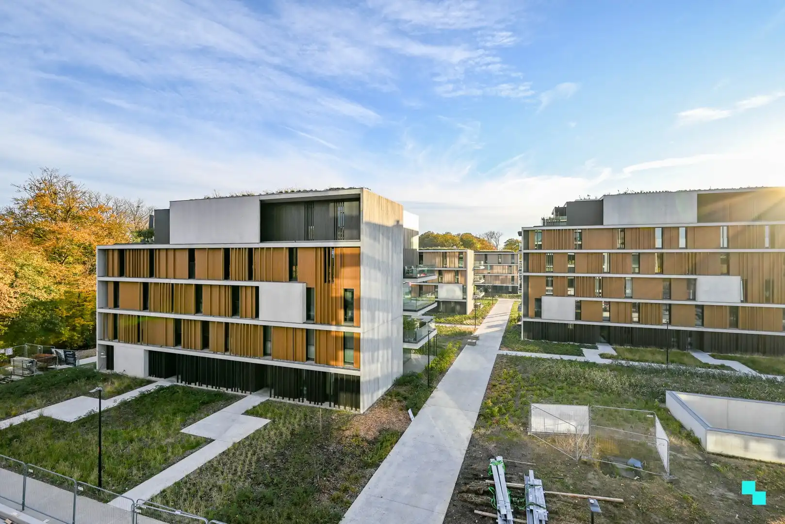 Nieuw, stijlvol appartement met uniek parkzicht foto 6