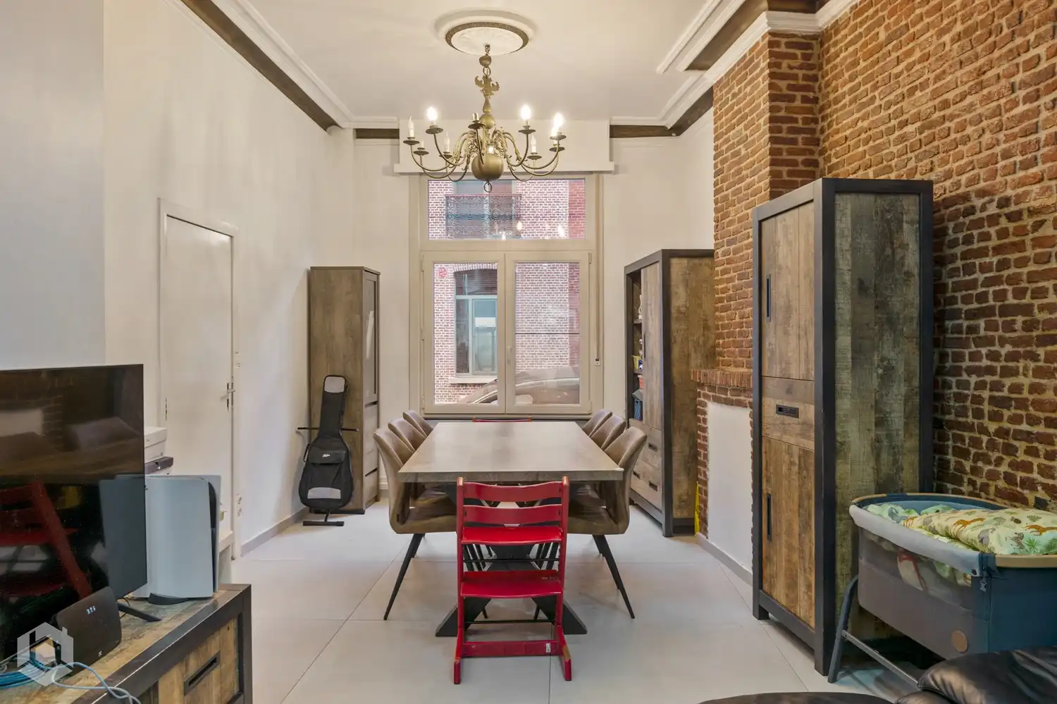 Ruime woning met 3 slpkrs te Mechelen foto 3