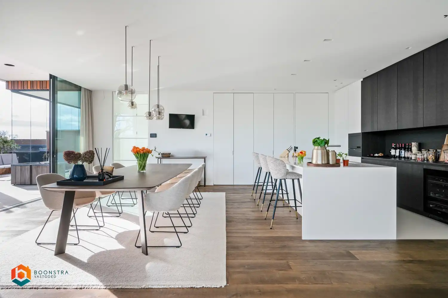 Exclusieve penthouse met 5 slpkrs, riant terras en ruime garage foto 5