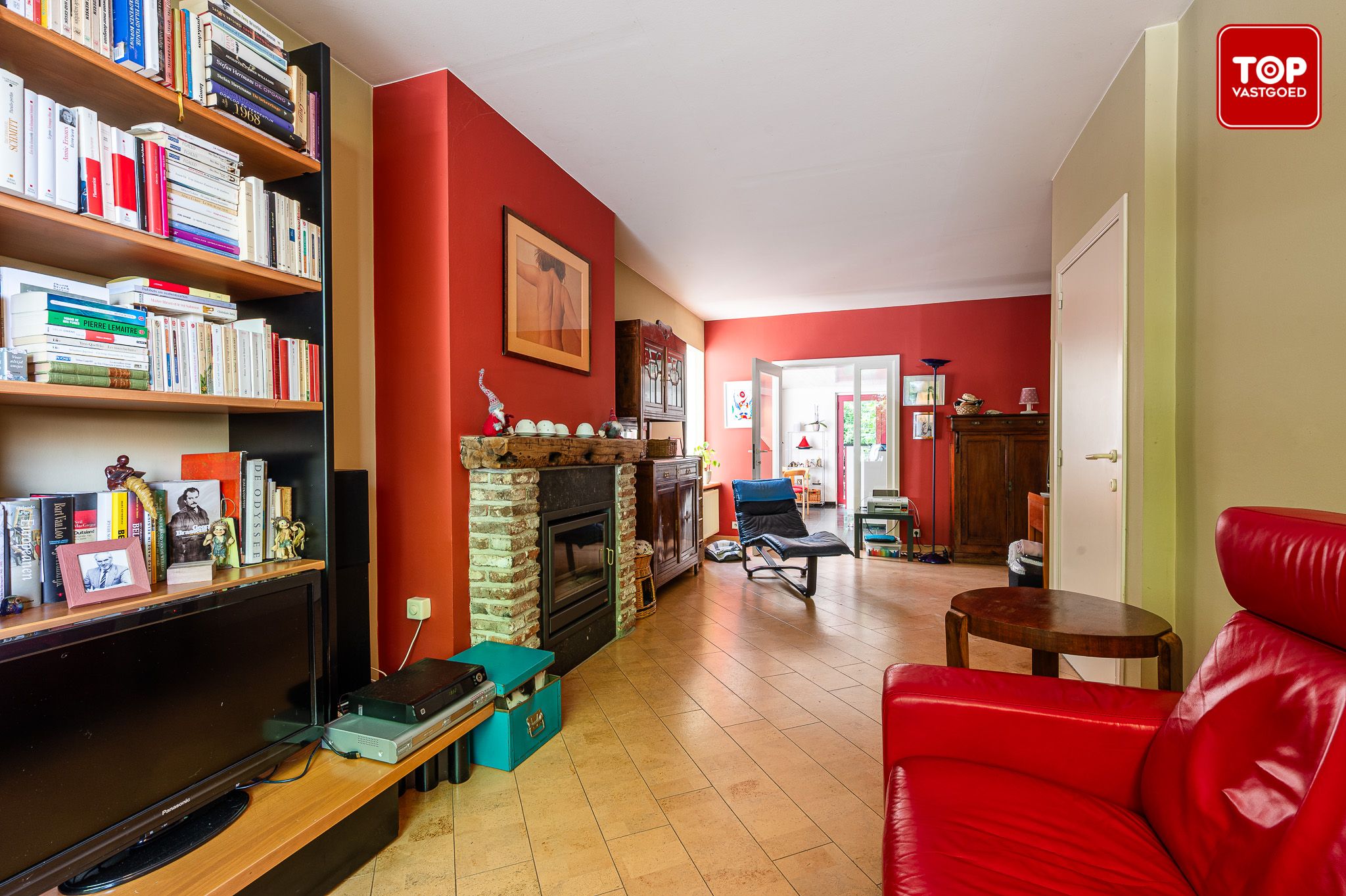 Charmante halfopen woning met fantastische tuin op een Topligging in Sint-Denijs-Westrem foto 3