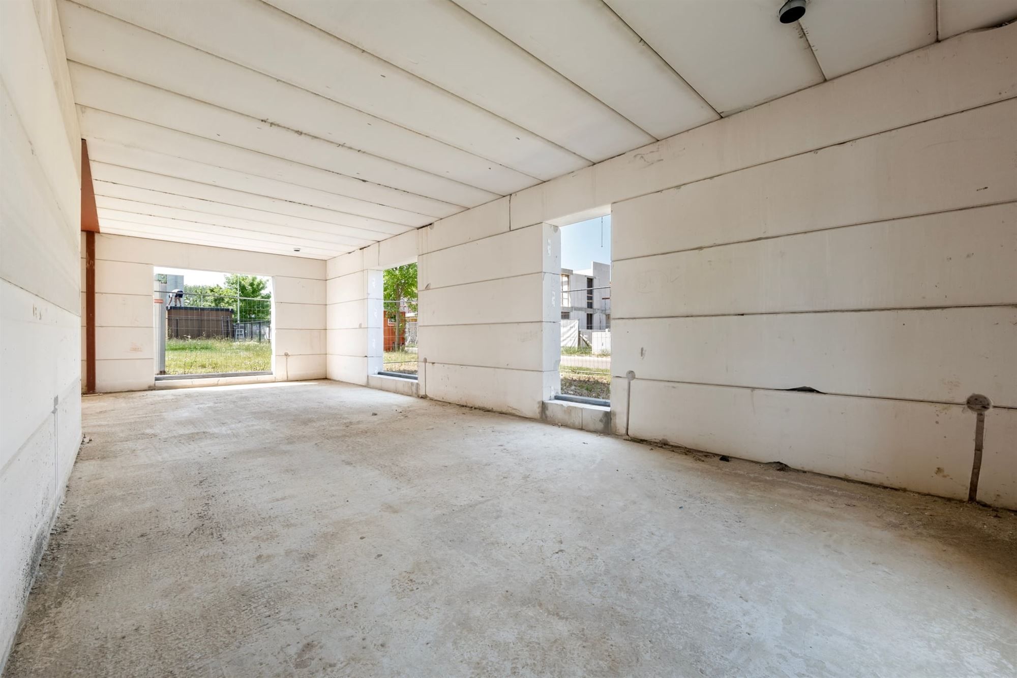 CASCO HALFOPEN BEBOUWING IN MODERNE STIJL MET CARPORT IN ALKEN foto 8