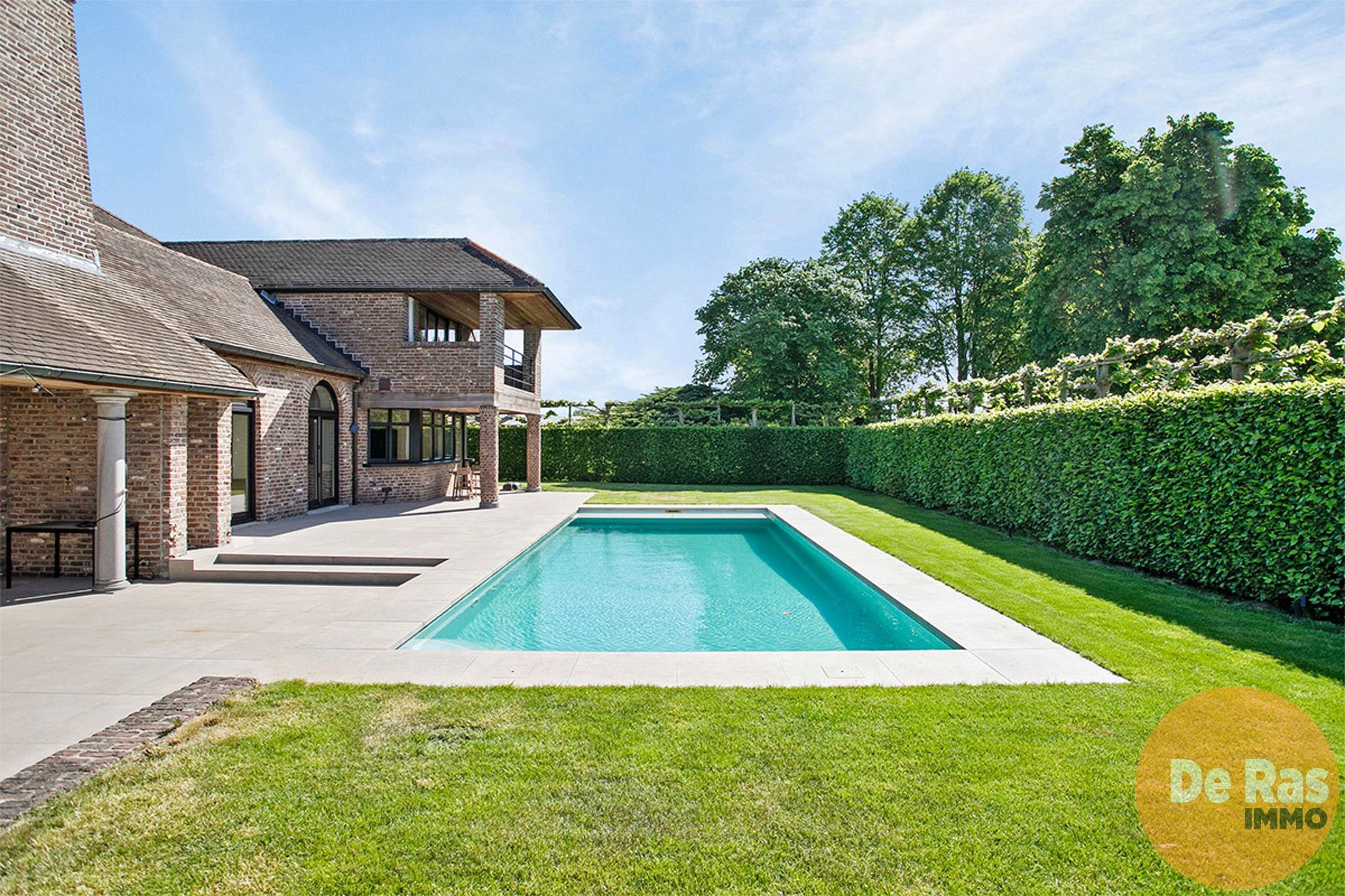 WETTEREN - Exclusieve, landelijke villa met buitenzwembad foto 26