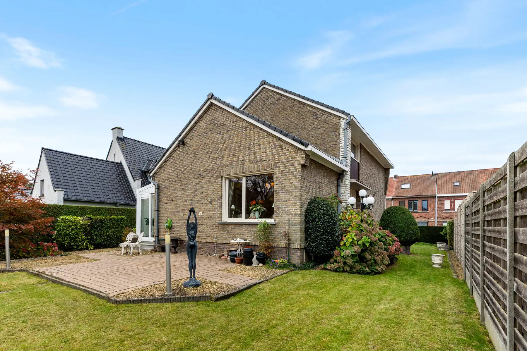 Gezinswoning met tuin in rustige buurt te Oudenaarde foto 13