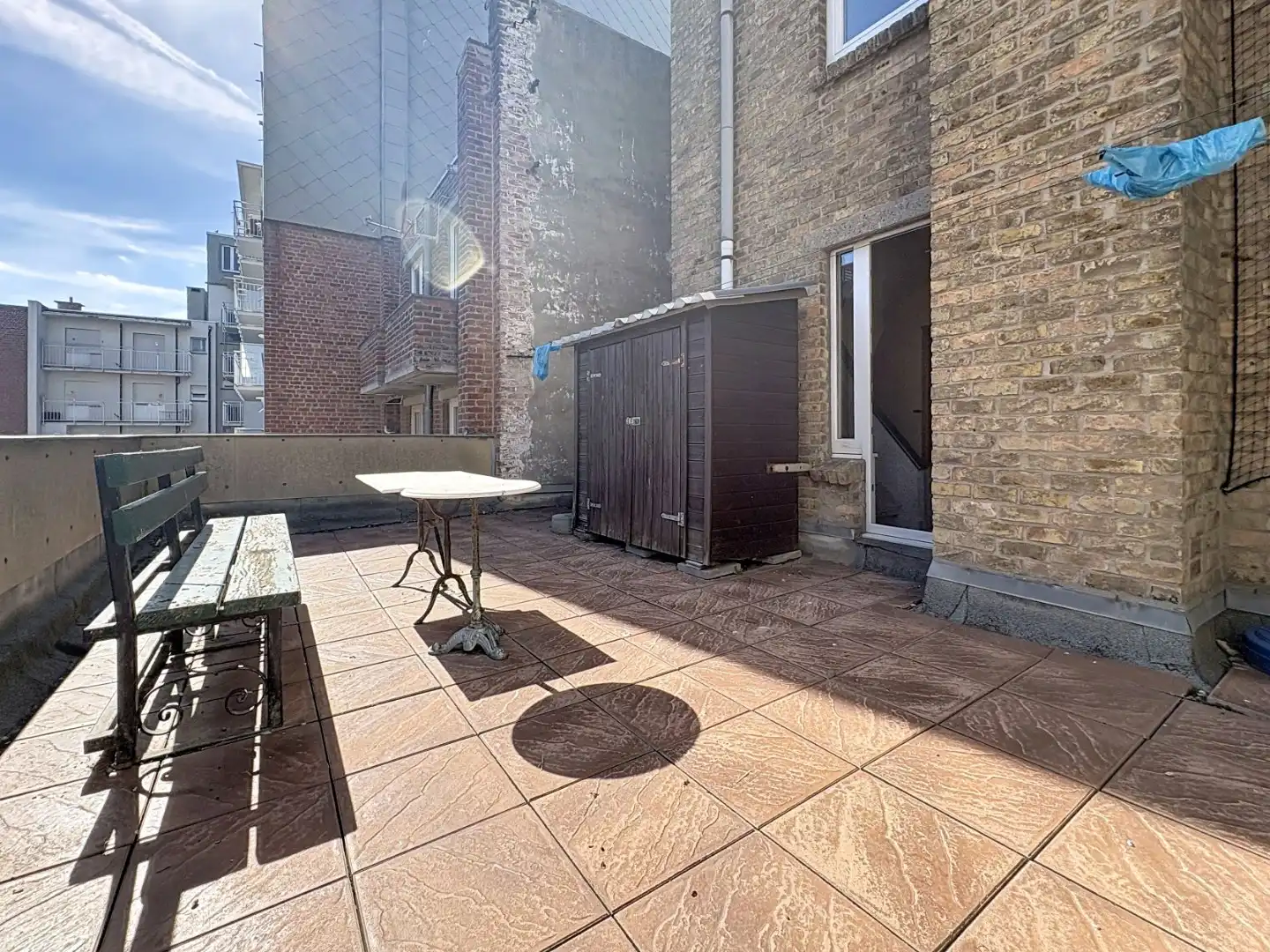 Appartement met frontaal zeezicht en zonnig terras van 30 m² in Koksijde foto 16