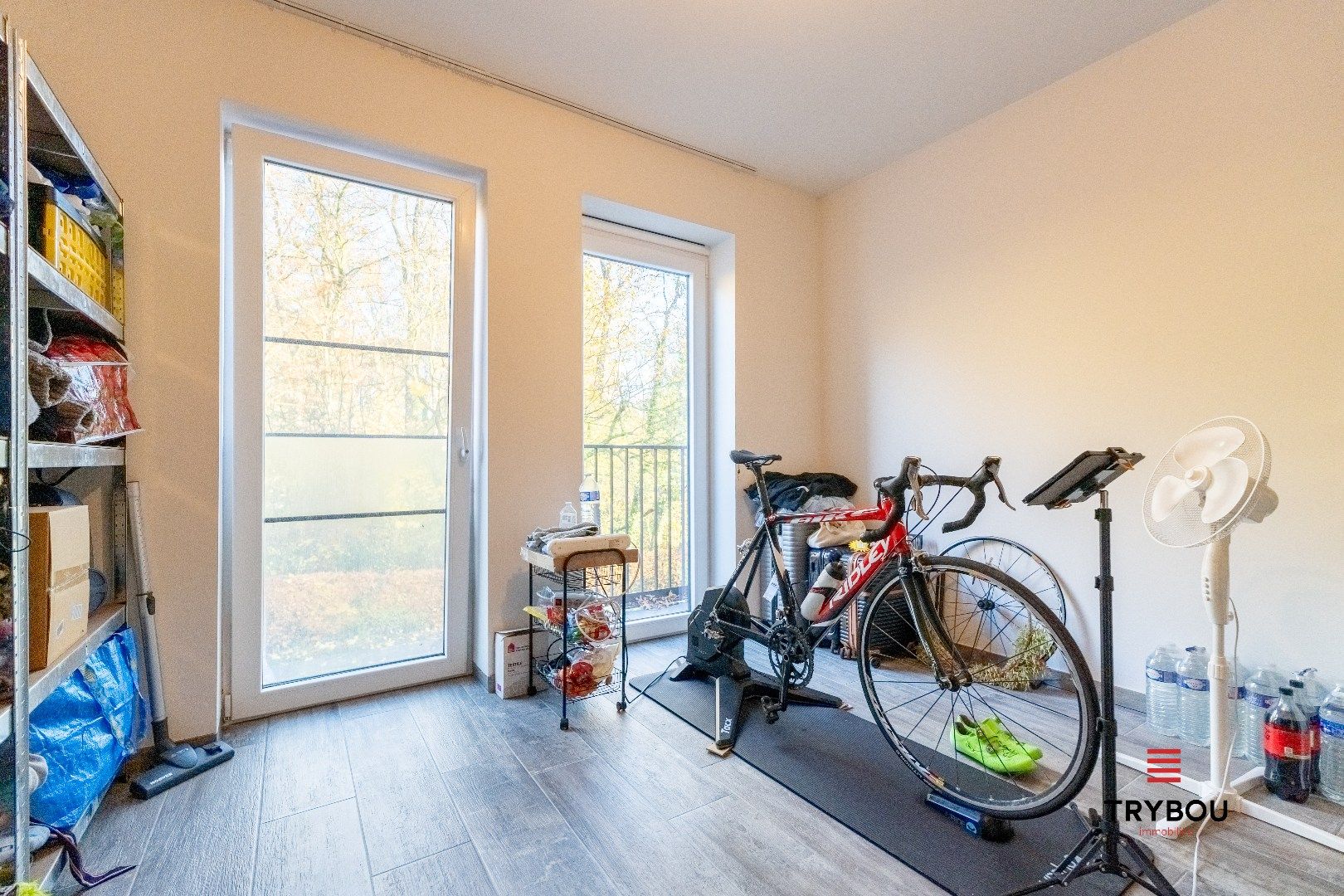 Prachtig gelegen - ruim energiezuinig appartement met 2 slaapkamers foto 14