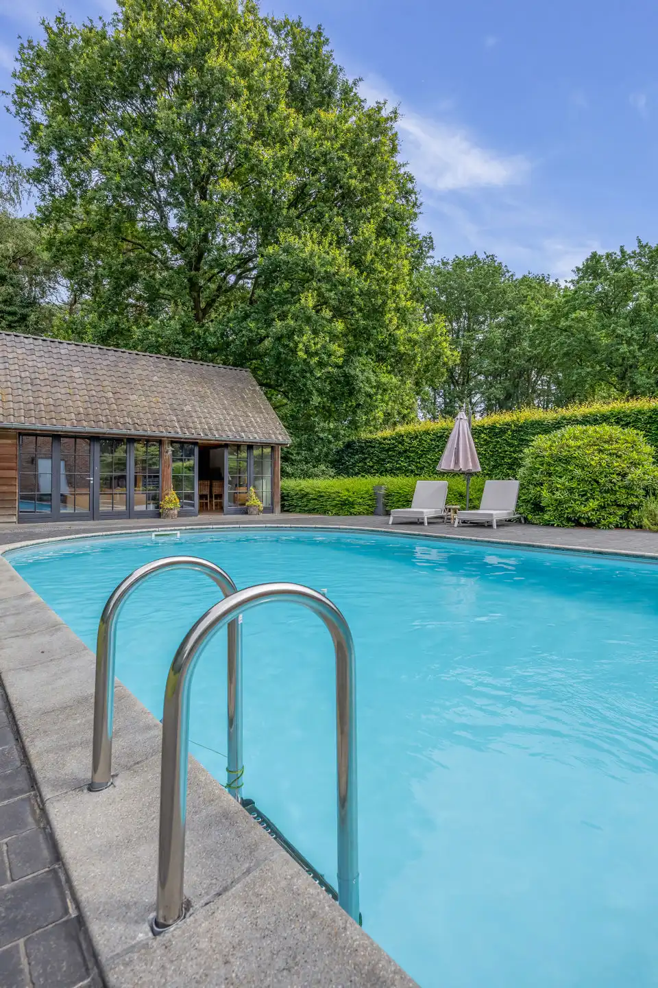 Landelijke villa met zwembad en poolhouse in alle privacy foto 16