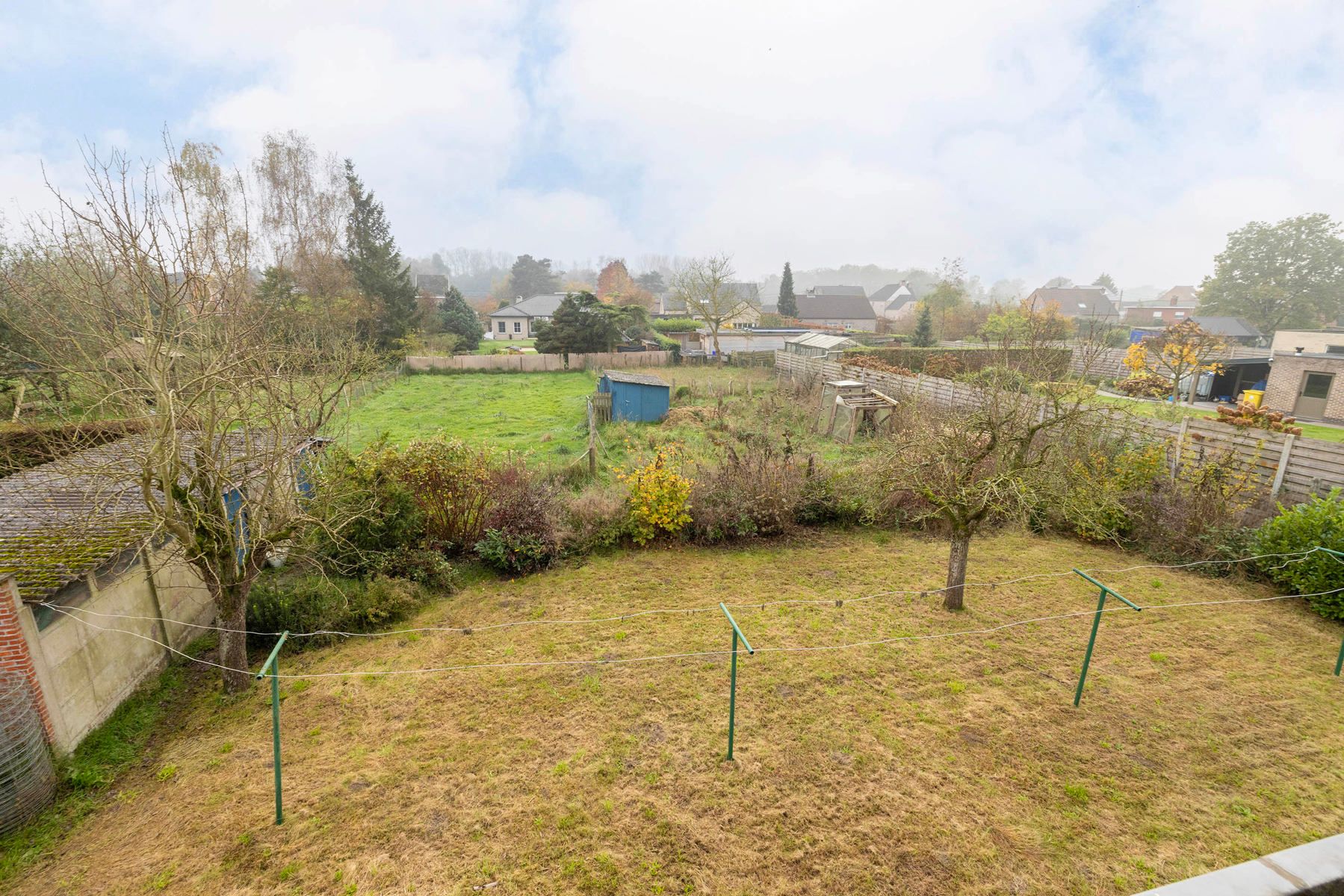 Open bebouwing met 4 slpk op zuidperceel van 1.477m² foto 16