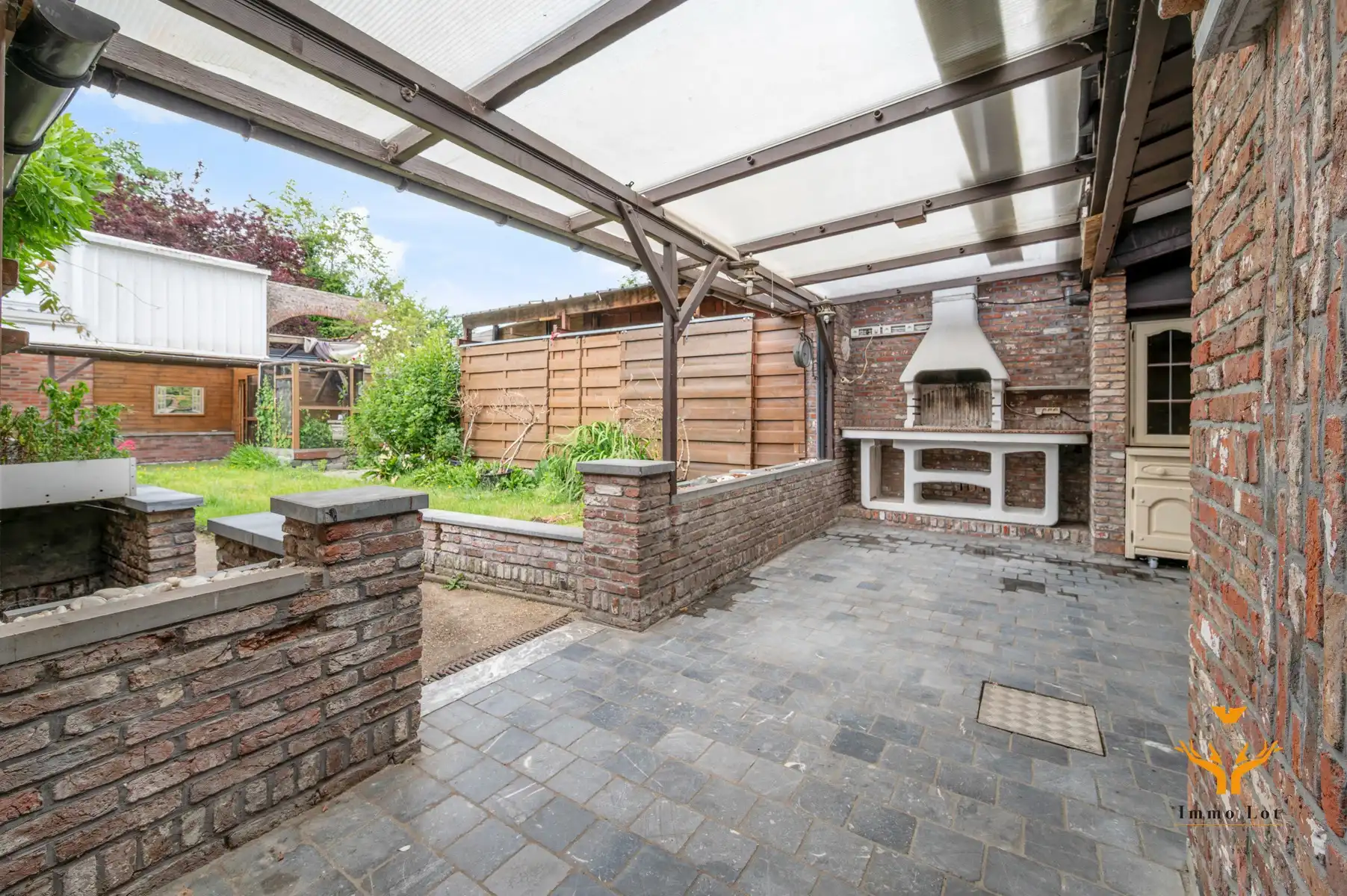 Charmante woning met garage en tuin in centrum Lokeren foto 17