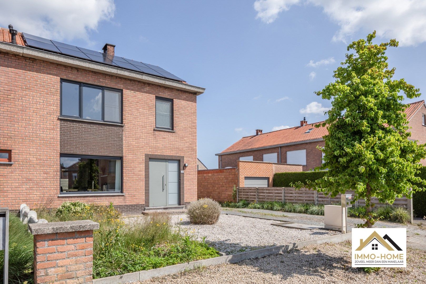 Instapklare recent gerenoveerde halfopen bebouwing foto 22