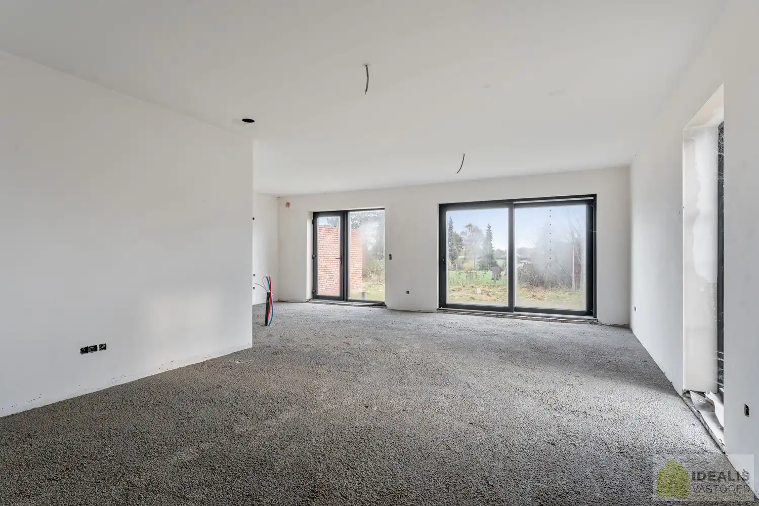 PRACHTIGE NIEUWBOUWWONING (GRONDAANDEEL €116.000,00 + 12% REGISTRATIERECHTEN EN CONSTRUCTIE € 277.000,00 + 21% BTW) MET EEN HEERLIJK LICHTRIJKE WOONKAMER MET OPEN KEUKEN MET AANSLUITEND BERGPLAATS, BUREEL, INPANDIGE GARAGE, 3 SLAAPKAMERS, EEN RUIME BADKAMER VOORZIEN VAN ALLE COMFORT! EEN HEERLIJK RUIM HUIS MET INPANDIGE GARAGE, EEN LEUKE TUIN, OP EEN GEGEERDE LOCATIE NABIJ HET CENTRUM VAN REPPEL! foto 6