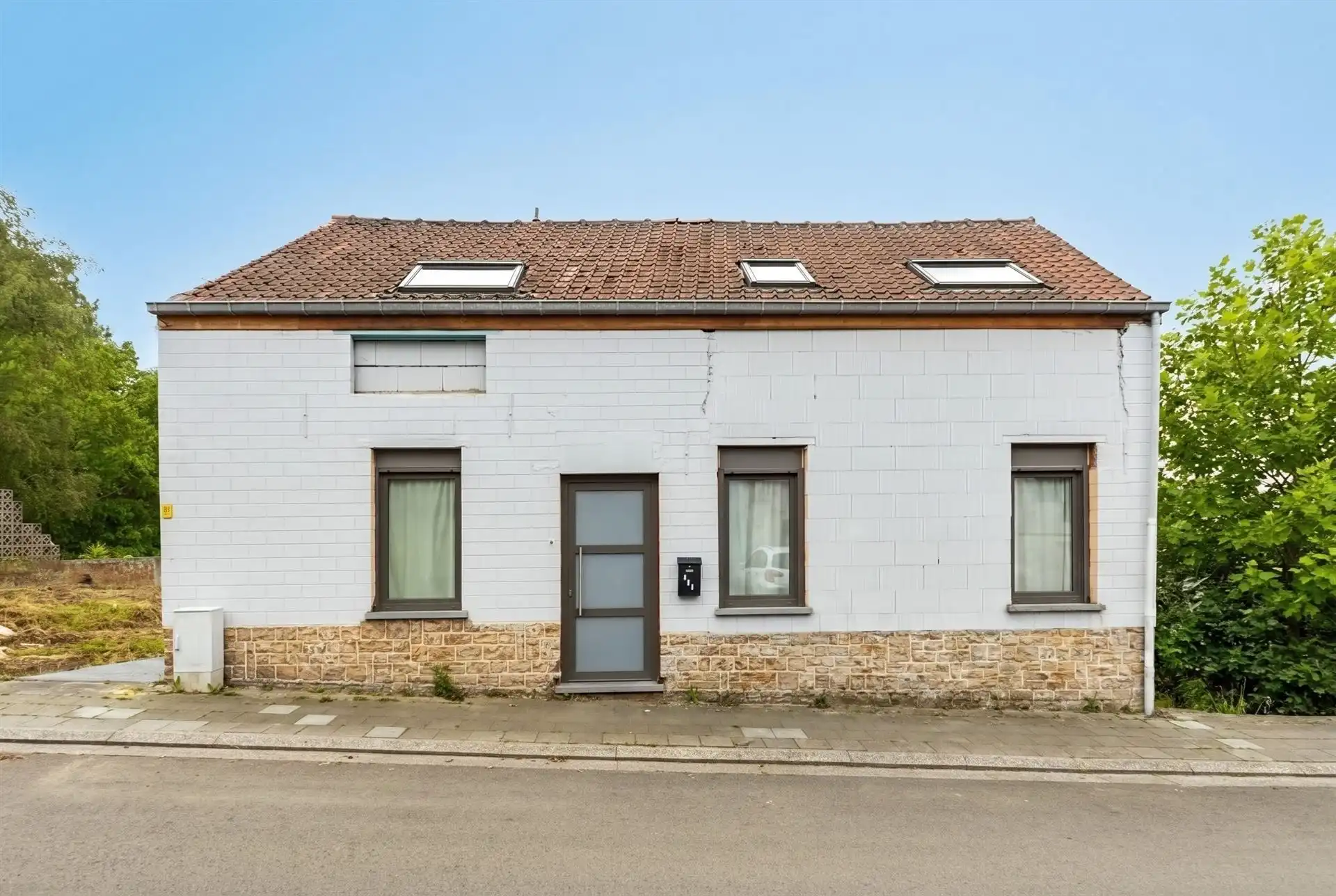 *** IT-S A MATCH *** 4-gevelwoning met potentieel en een mooie tuin foto 4