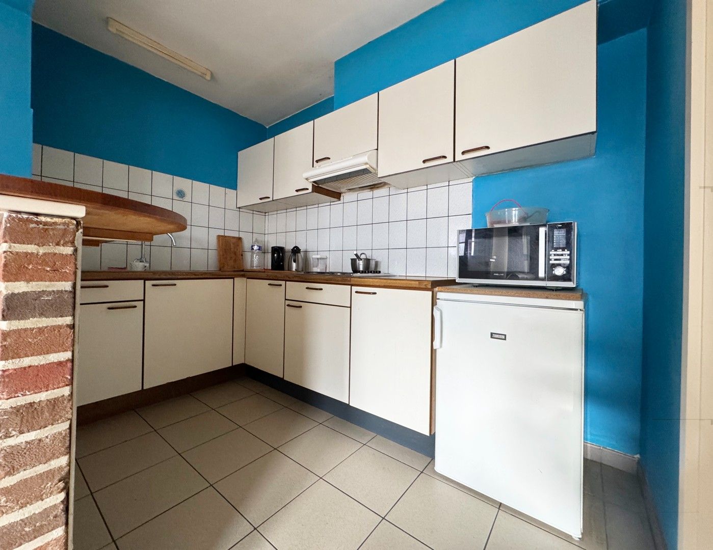Mooi appartement met 1 slaapkamer in centrum Borgloon foto 3