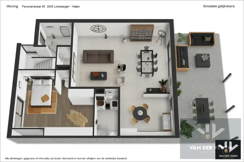 Rustig gelegen, goed onderhouden, instapklare en energiezuinige woning met veel licht en ruimte foto 10