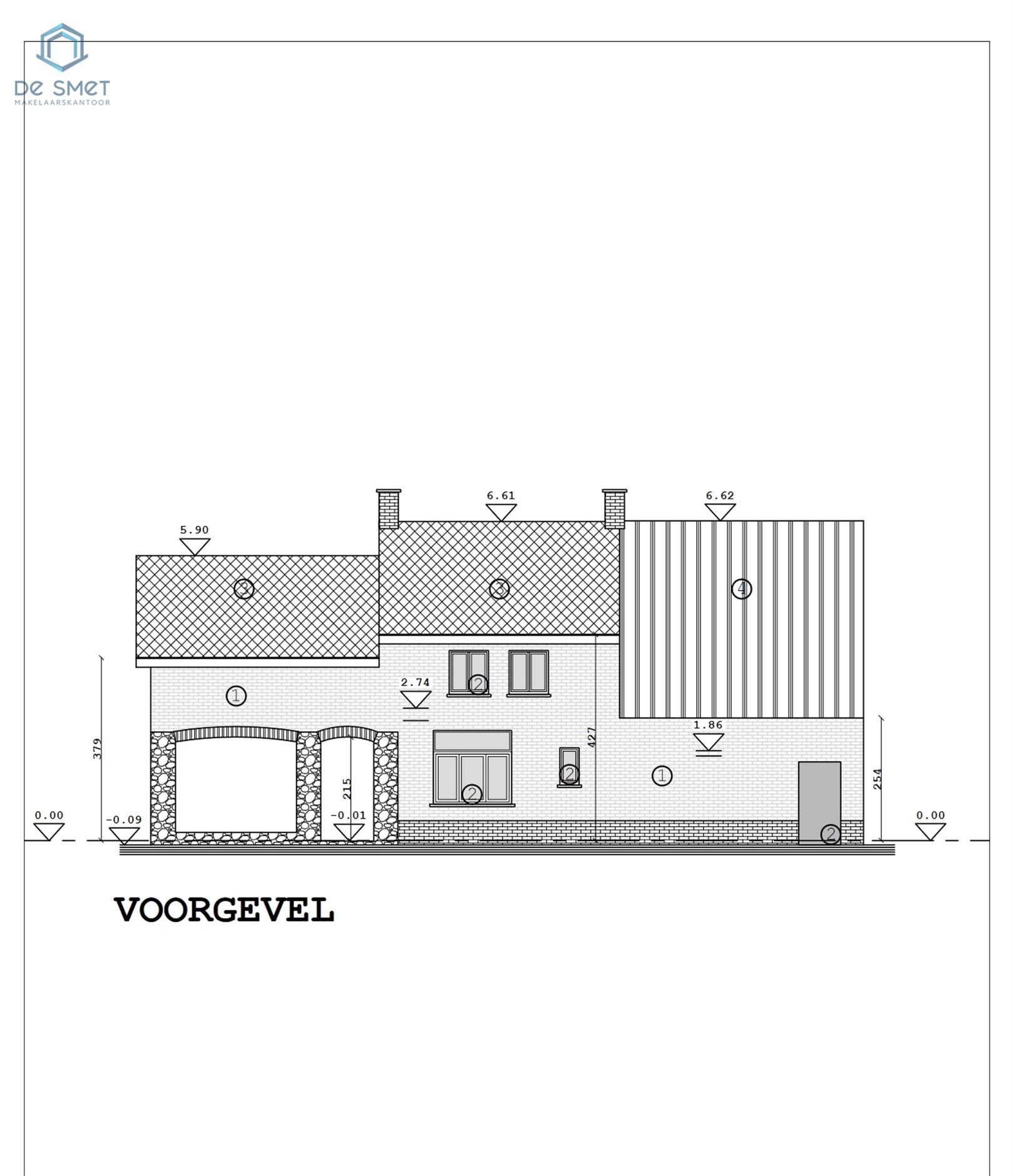 VERNIEUWBOUWPROJECT VERDER AF TE WERKEN OP PRACHTIGE LOCATIE foto 22