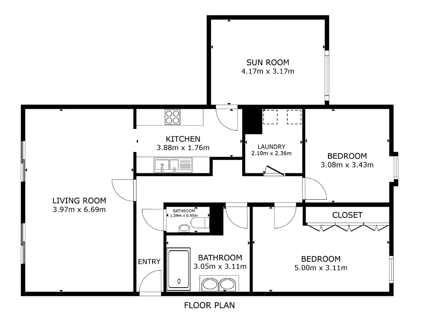 Modern en energiezuinig appartement met 2 slaapkamers te Maasmechelen foto 17