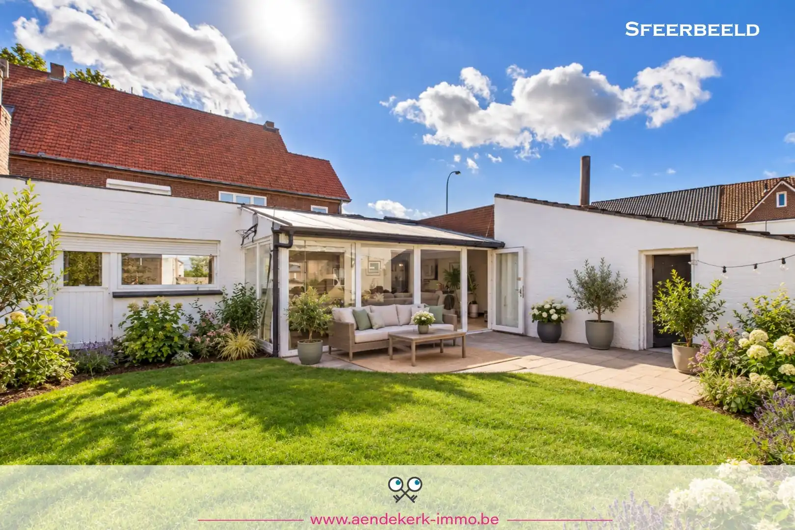 Multifunctioneel pand met handelsruimte, 2 woongelegenheden en ruime garages in Dilsen foto 20