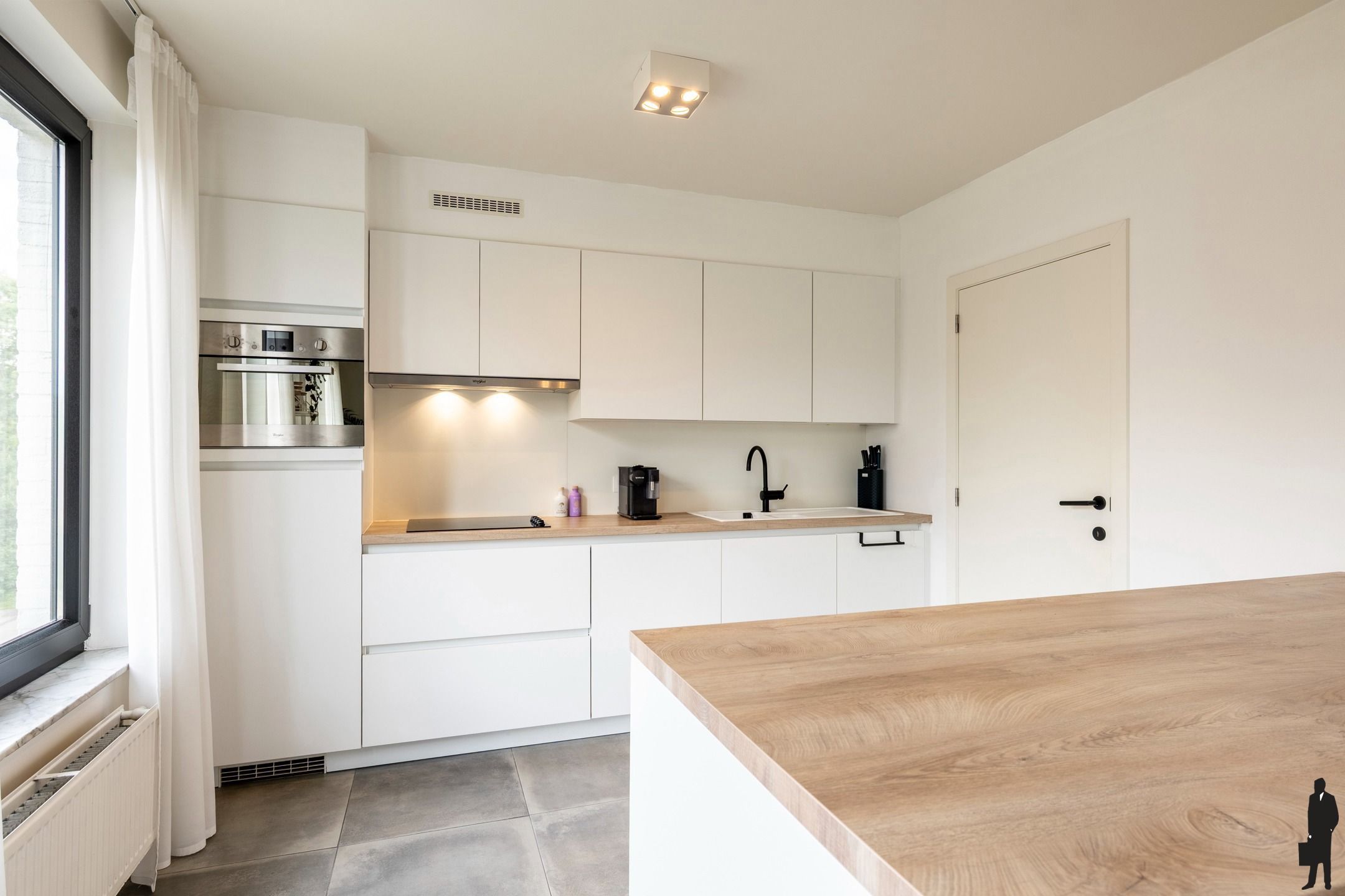Instapklaar appartement met 2 slaapkamers en gunstig EPC (B)                  foto 9