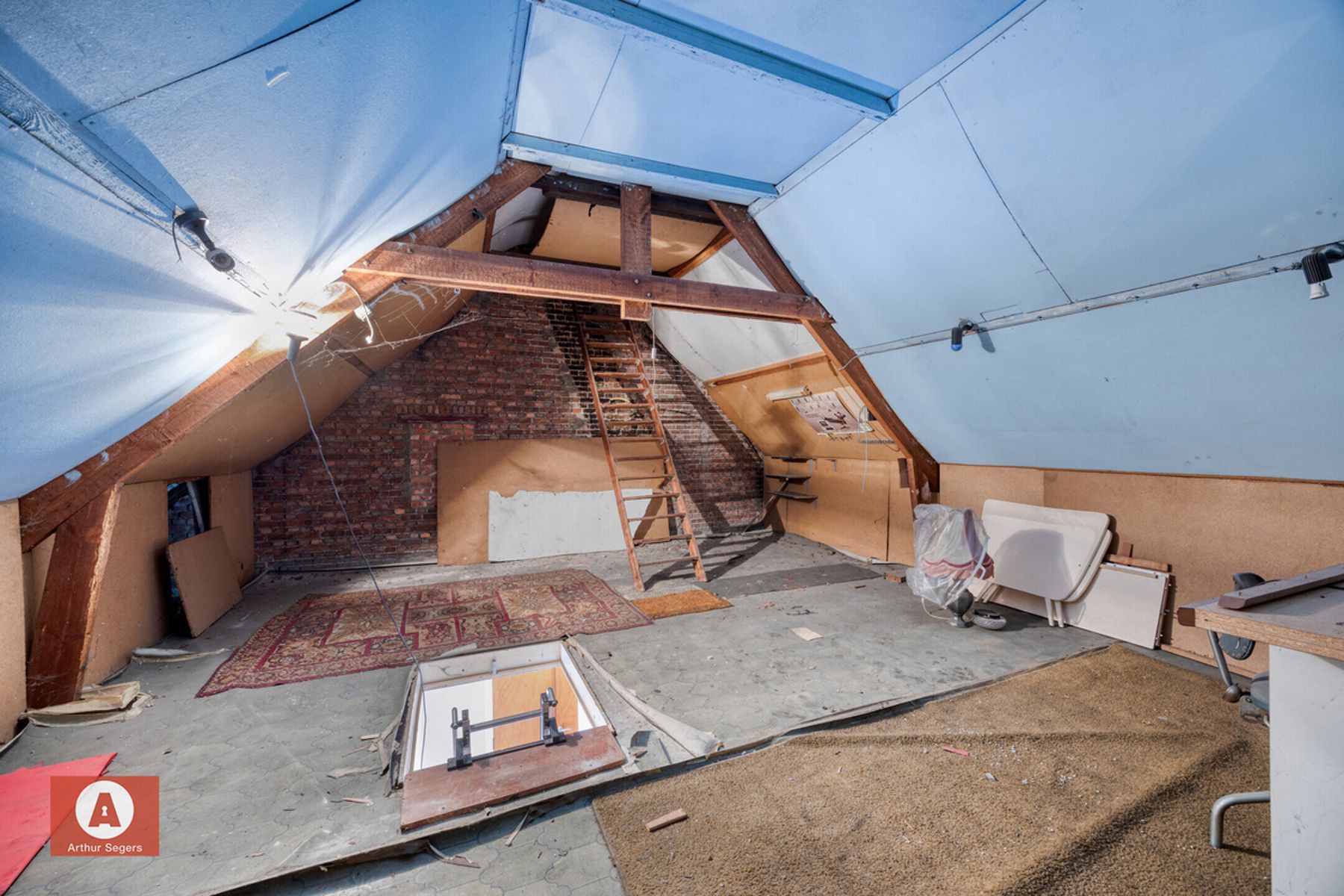 IN OPTIE - Te renoveren gezinswoning op een perceel van 3a 37ca. foto 22