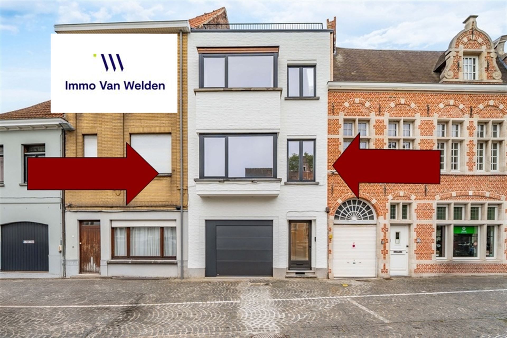 Vernieuwbouwwoning nabij Markt Oudenaarde foto 2