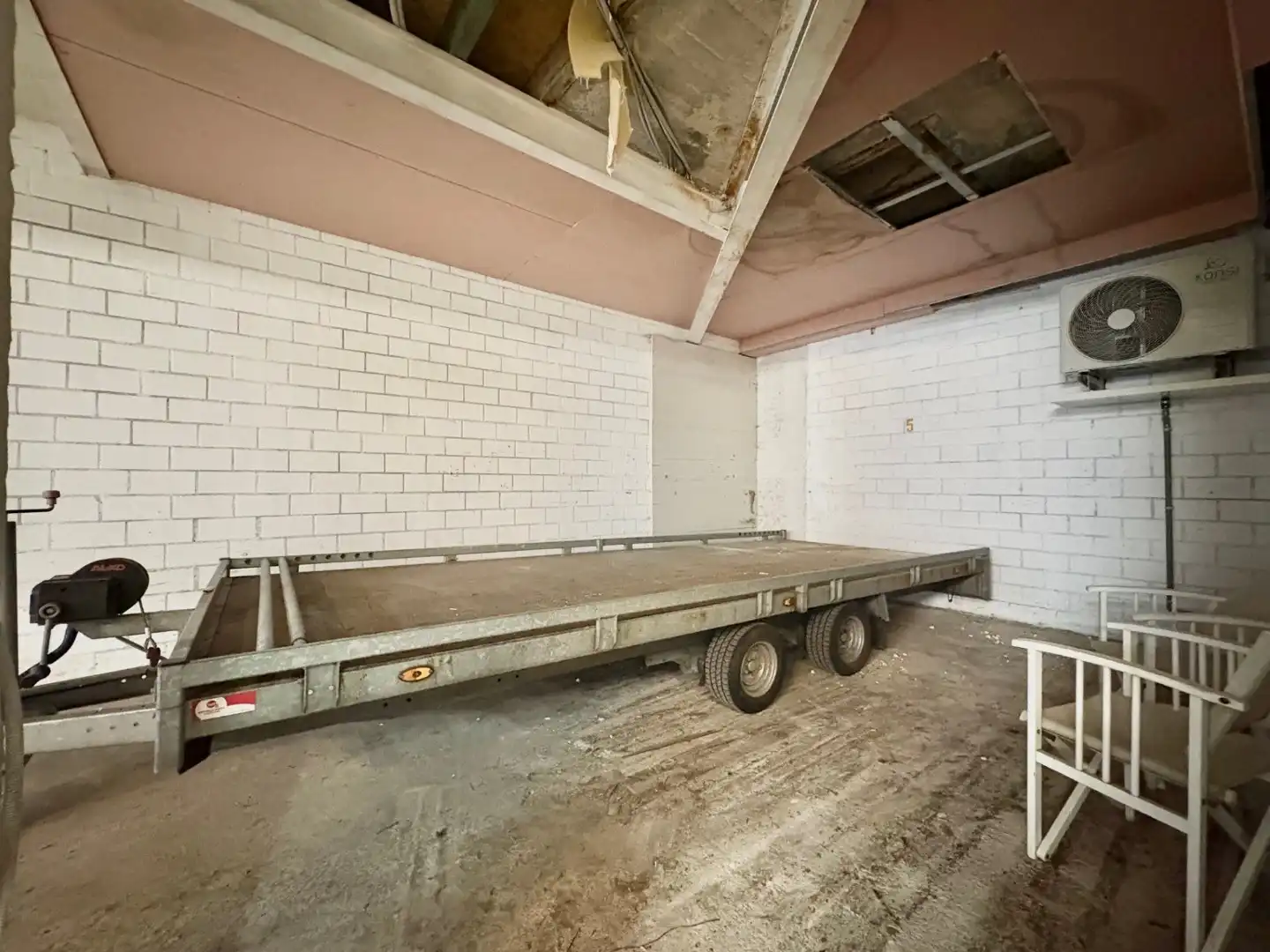 Magazijn te huur in het hart van Mechelen foto 4