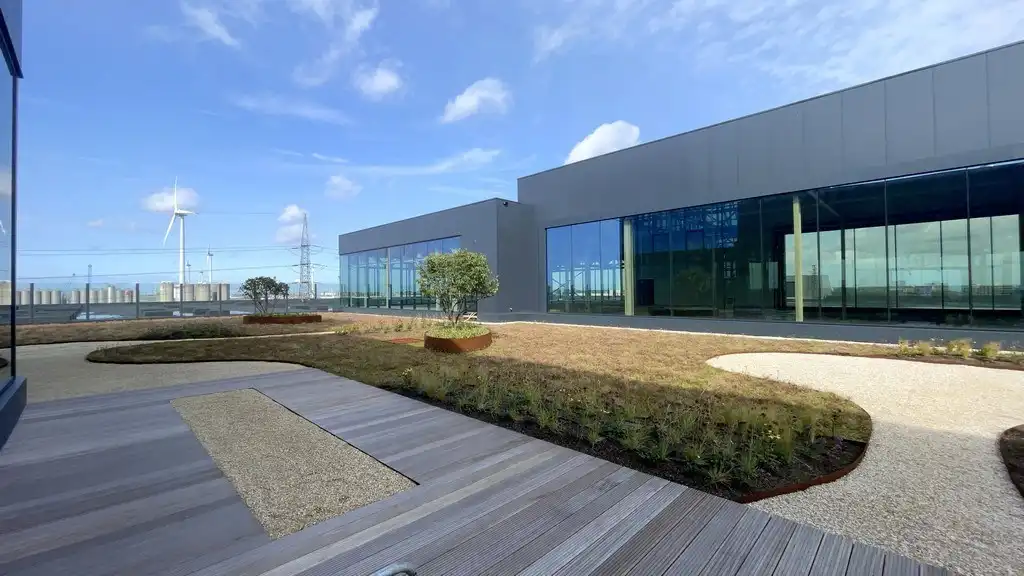 Nieuwbouw kantoren te huur aan haven van Antwerpen foto 18