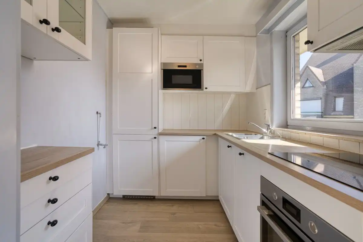 Zongericht appartement met 2 slaapkamers tussen Sint Idesbald en Koksijde (+aankoop garage mogelijk) foto 5