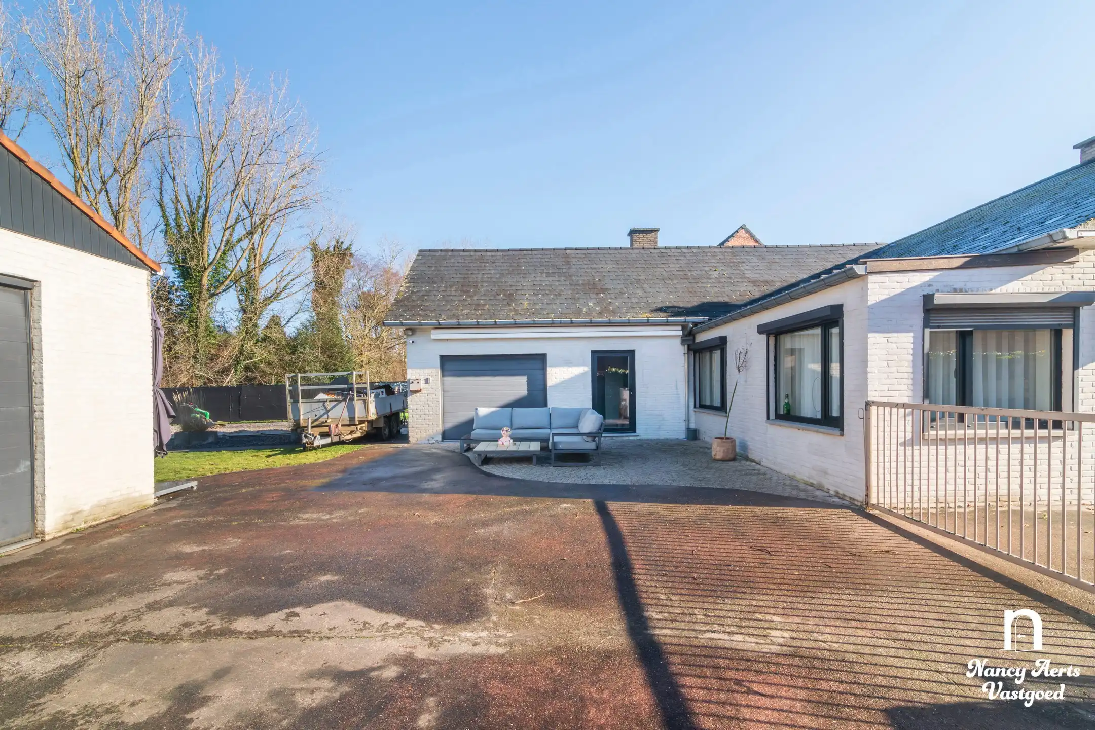 Gelijkvloers wonen in alle rust, op een royaal perceel foto 26