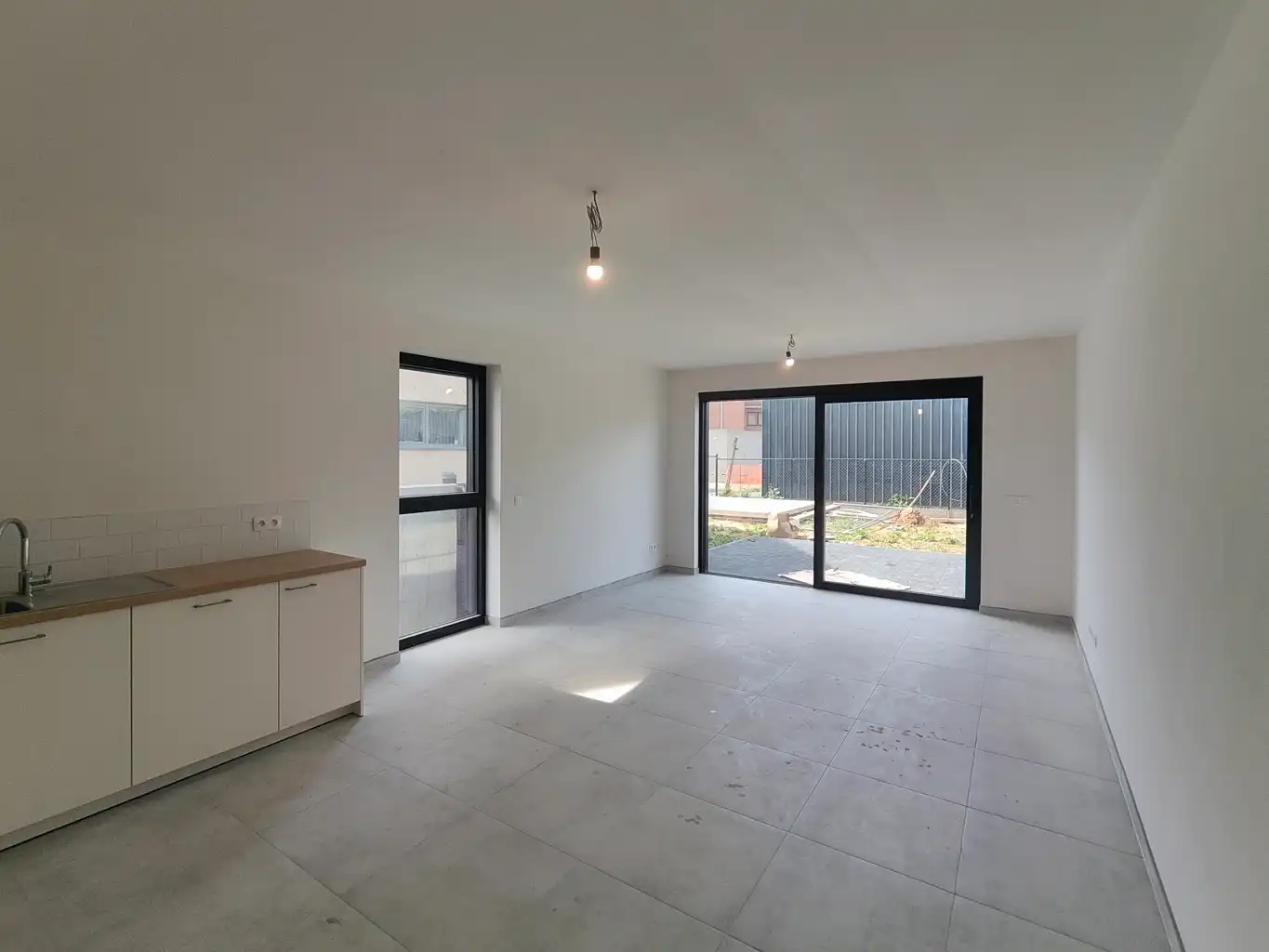 Gelijkvloers nieuwbouwappartement te huur in Opwijk foto 3