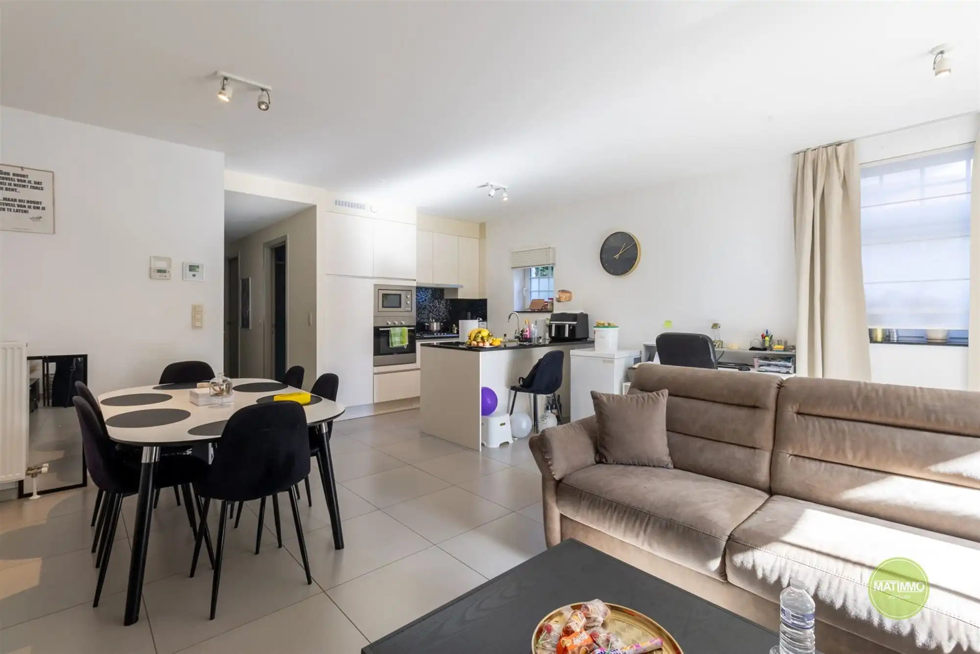 Gelijkvloers appartement met 2 slaapkamers en garage in Mol foto 5