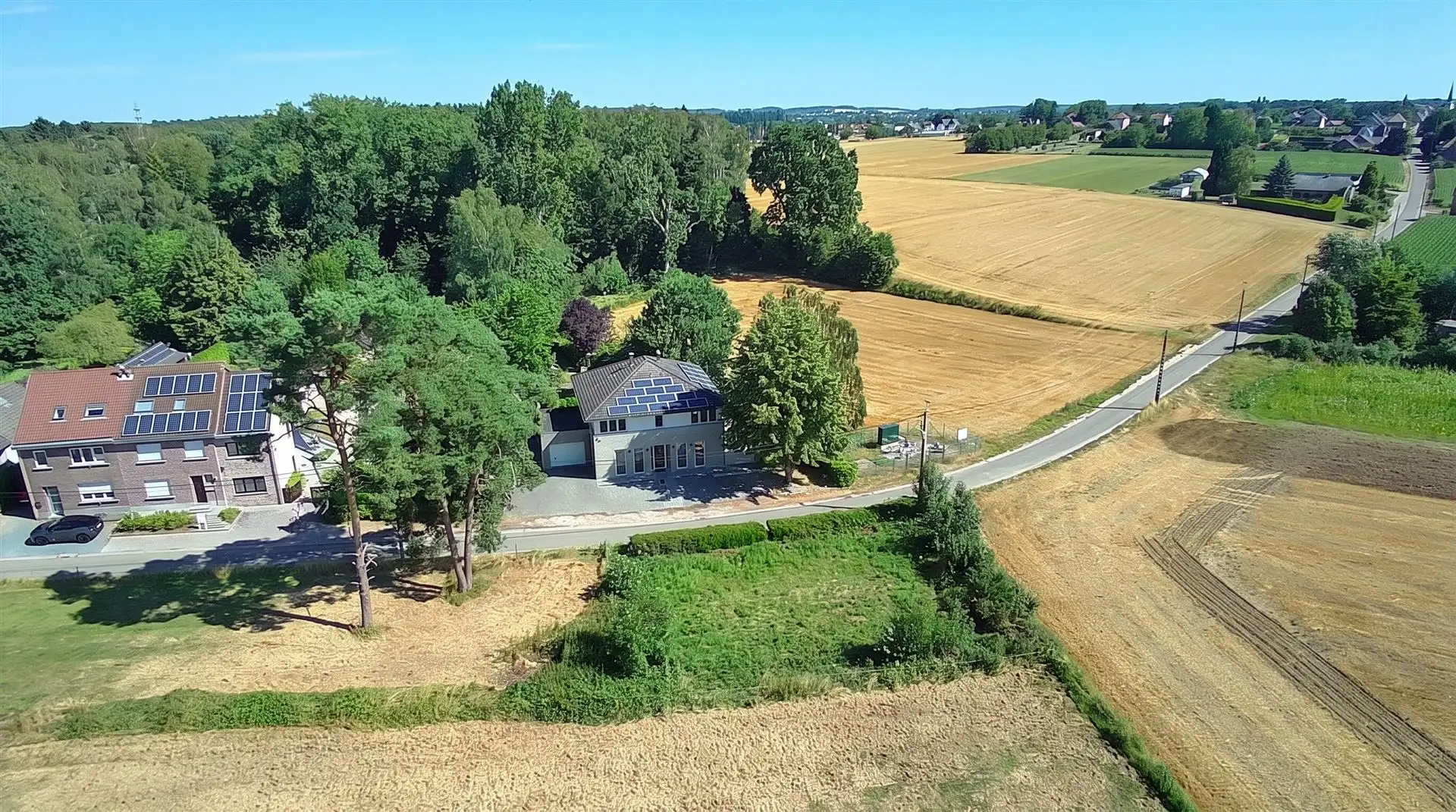 Villa met panoramisch zicht aan ingang van het Zoniënwoud foto 4