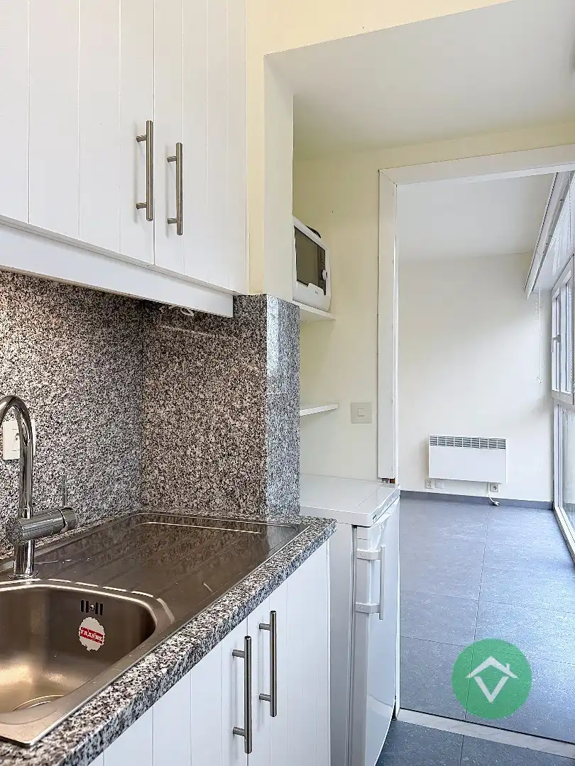 Studio met zicht op het Normandpark te Middelkerke foto 15