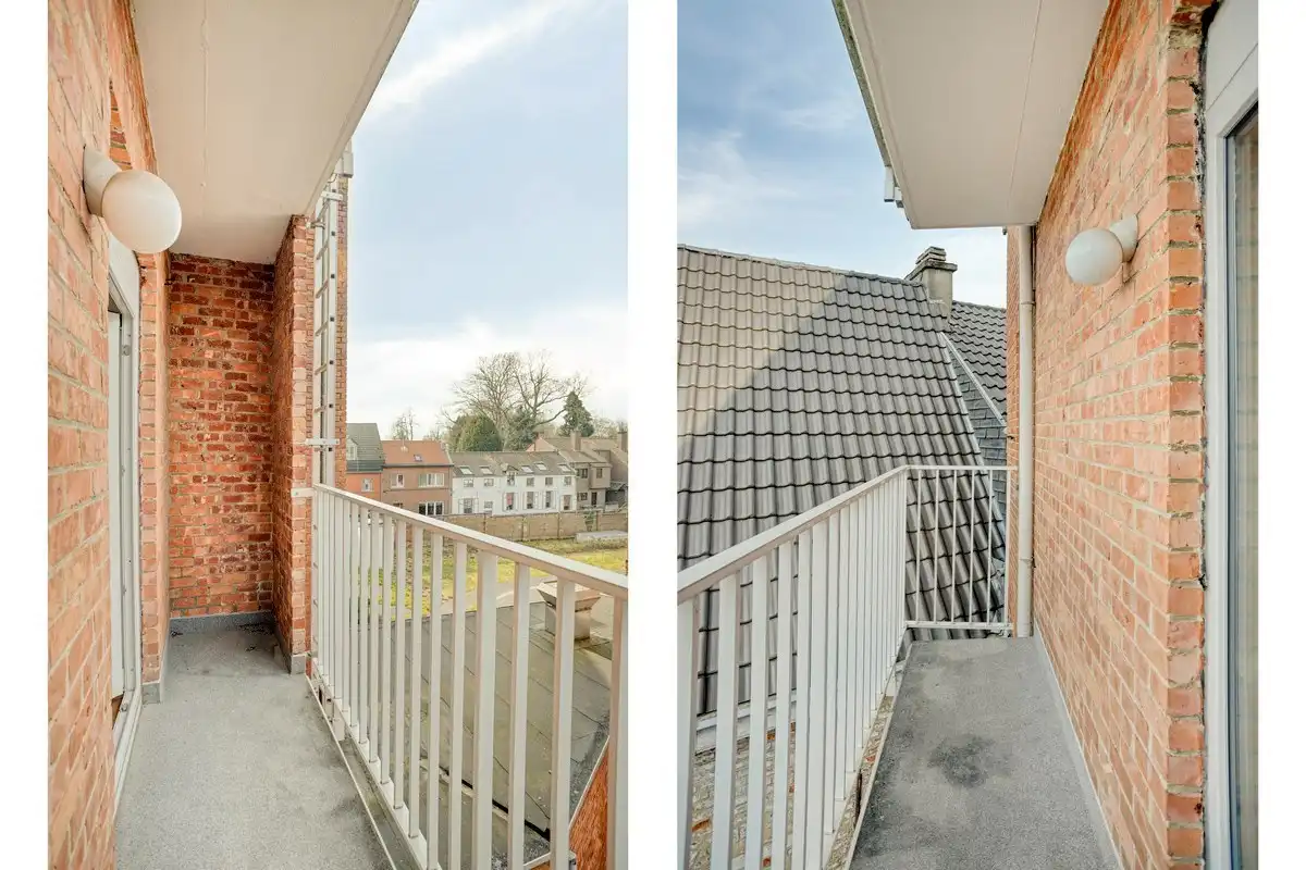 Lichtrijk 2-slaapkamer appartement in hartje Leuven met mooi uitzicht – EPC 239 kWh/m² - bewoonbare opp. 80 m²  foto 18