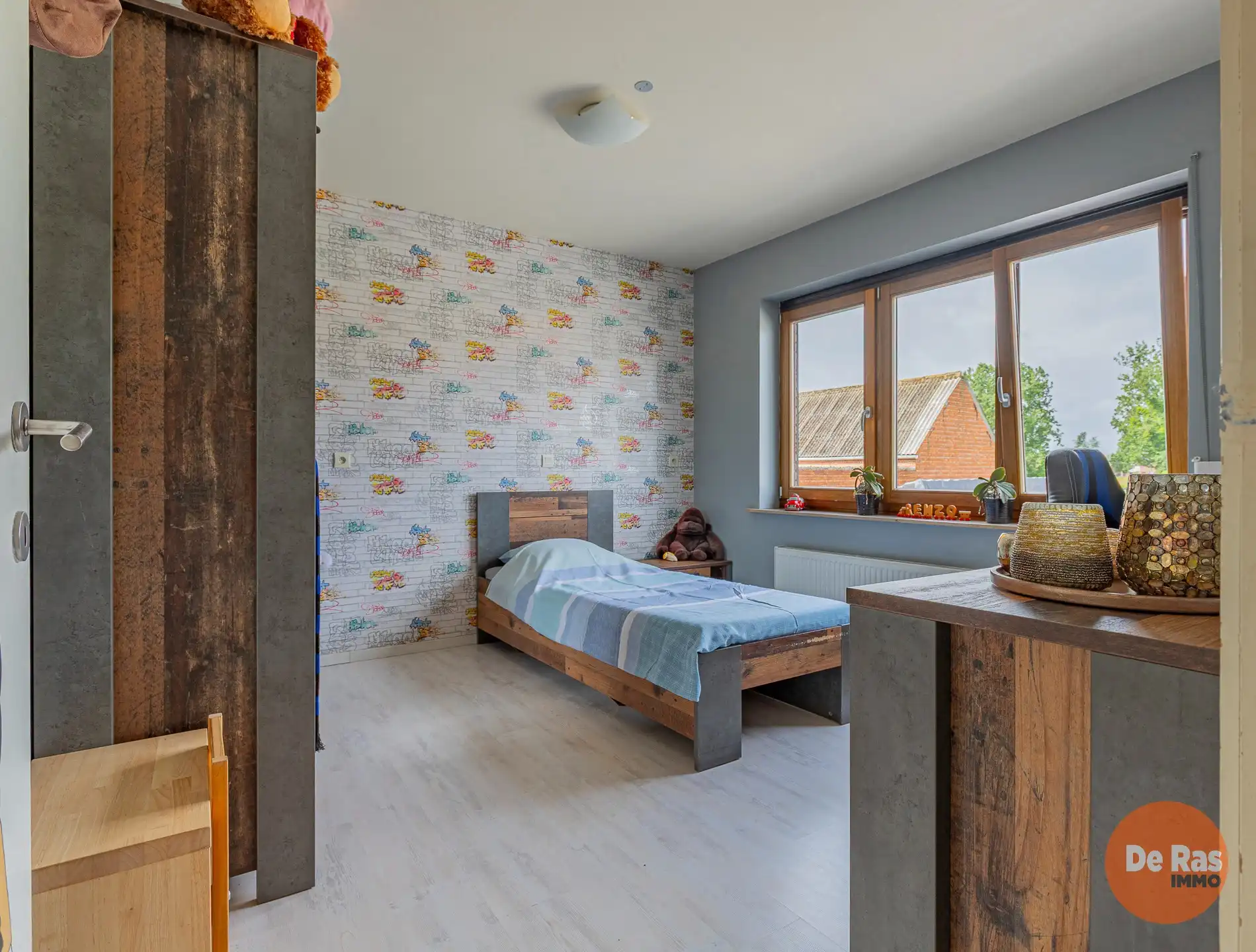 WICHELEN – Centrale, instapklare woning met 4 slaapkamers foto 16