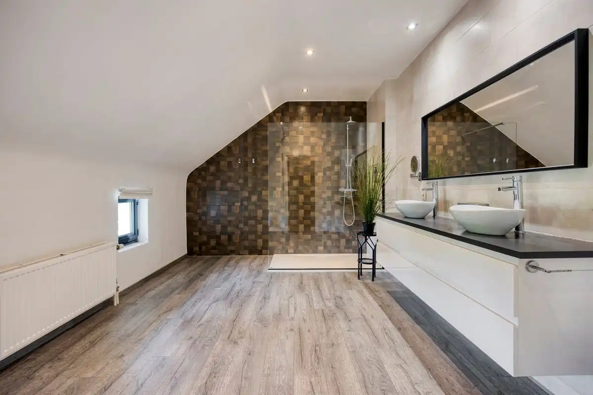 Karaktervolle viergevel woning op 24 are in Grimbergen – wonen en werken op toplocatie foto 29