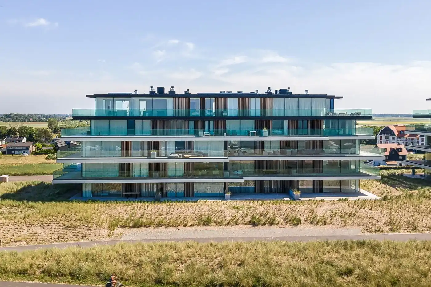 Uiterst smaakvol en top-notch afgewerkt appartement met panoramische zeezichten te Cadzand - Residentie Blanke Top foto 15