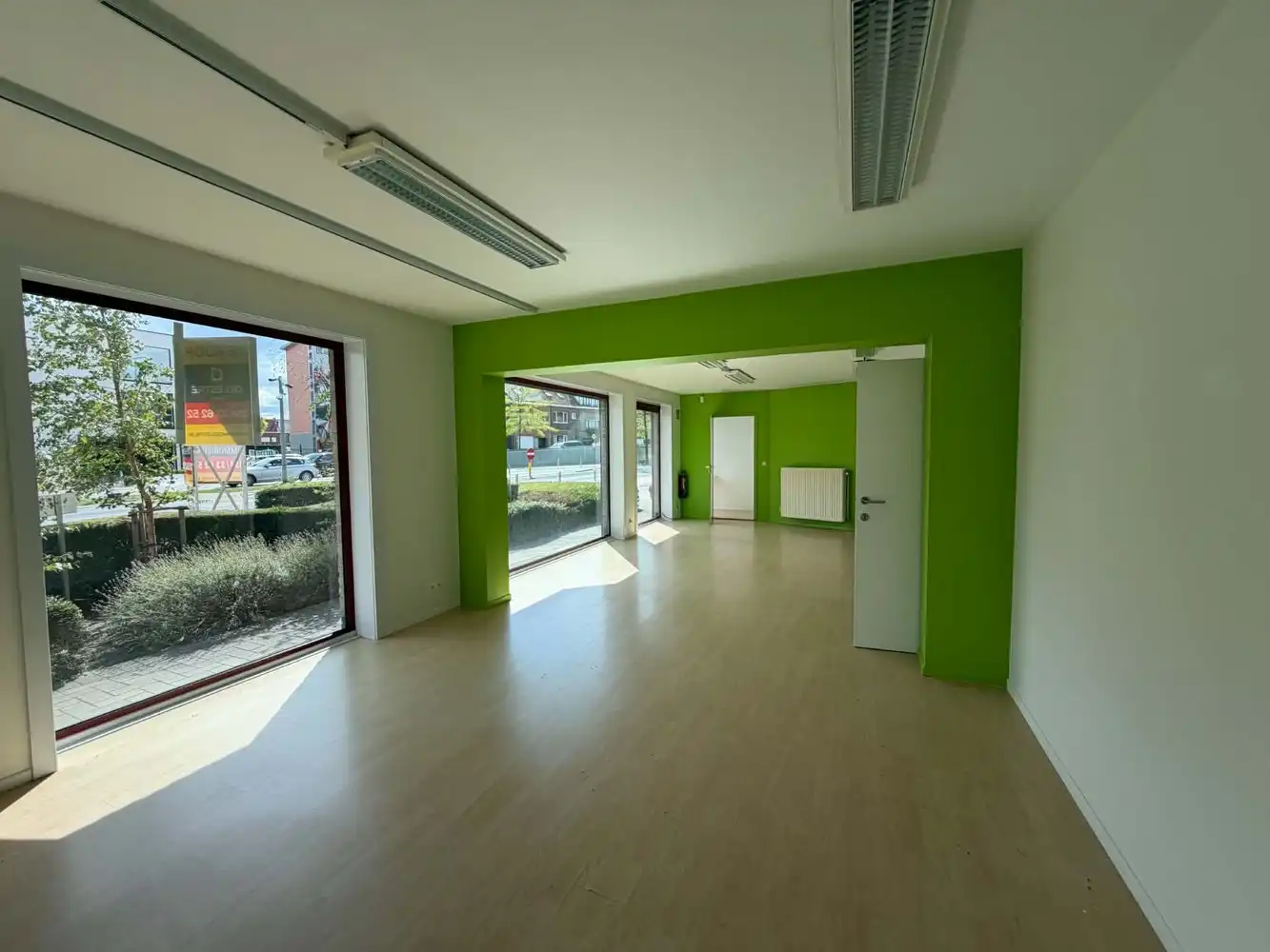 ZICHTLOCATIE BOUDEWIJNLAAN + GEBRUIK VOORGELEGEN PARKING foto 7