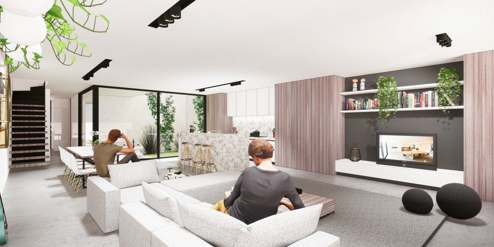 Prachtige nieuwbouwwonig met 4 slaapkamers en grote garage! foto 4