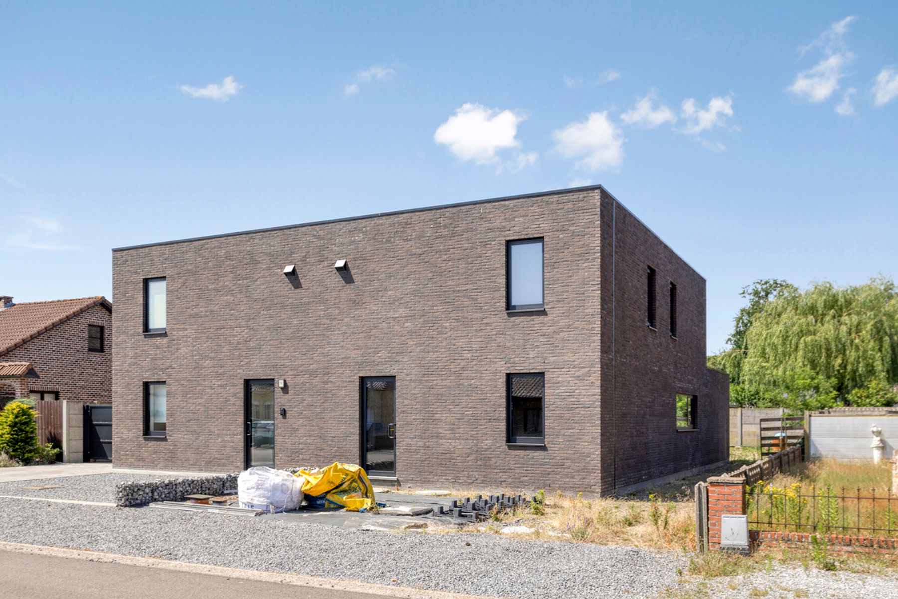 Nieuwbouwwoning ZONDER BTW met tal van materiaal inbegrepen (registratierecht 2%) foto 3