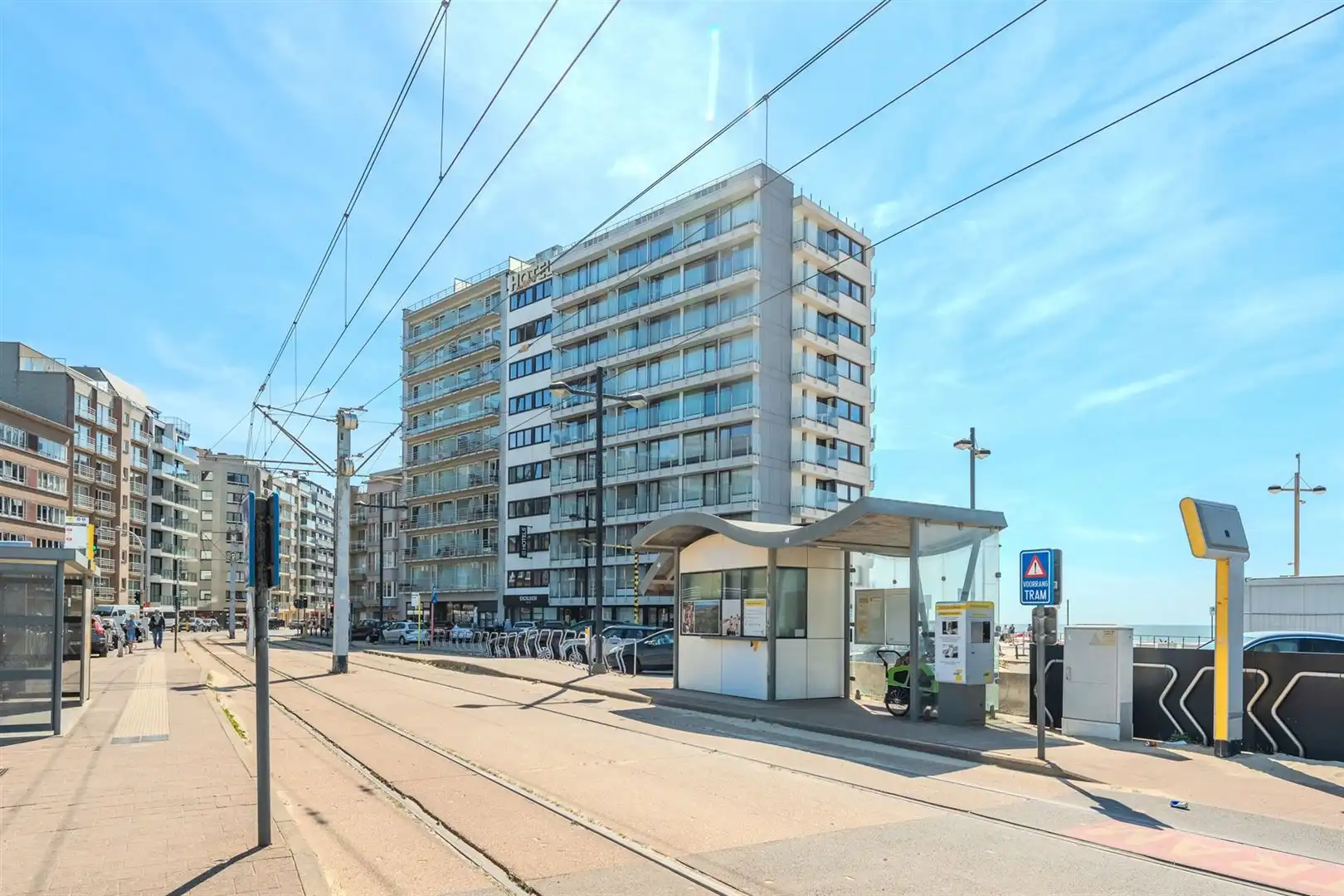 1-slpk-appartement met frontaal zeezicht én gunstig EPC foto 24